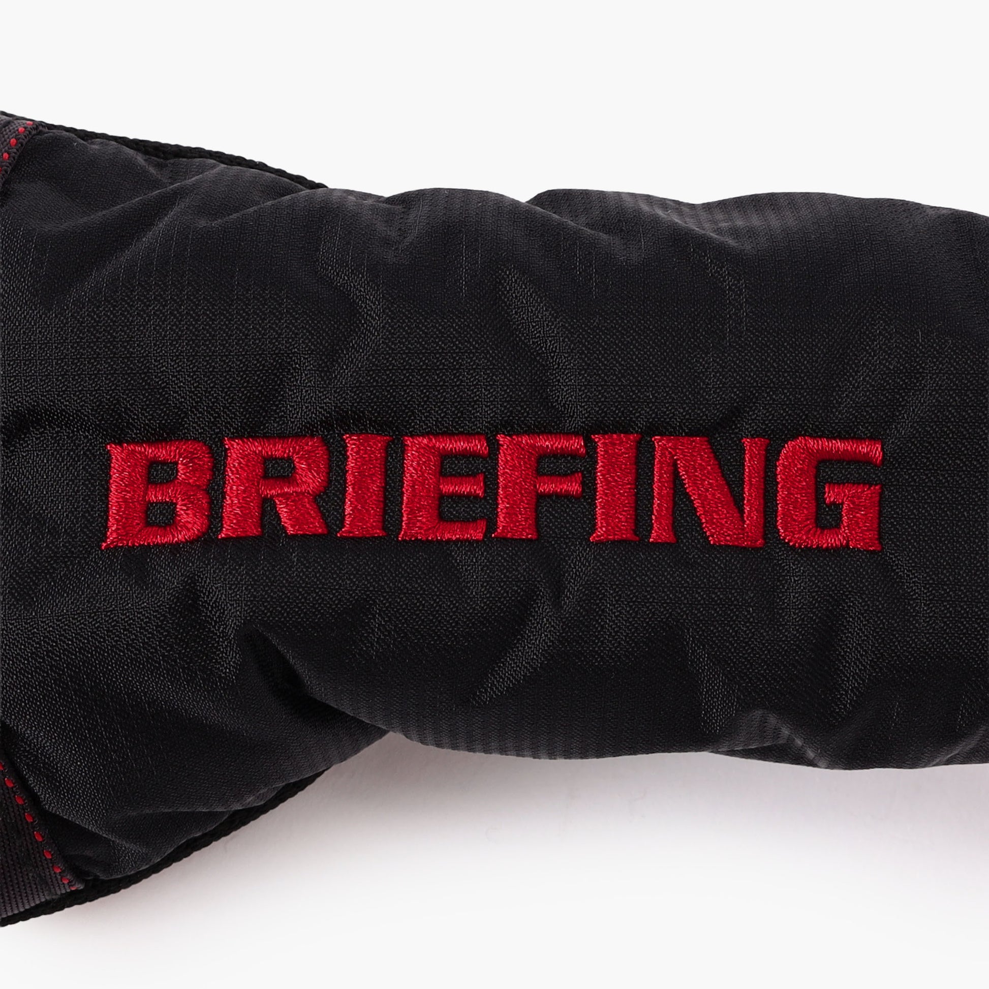BRIEFING LOGO KNIT UTILITY COVER, Goods, Golf