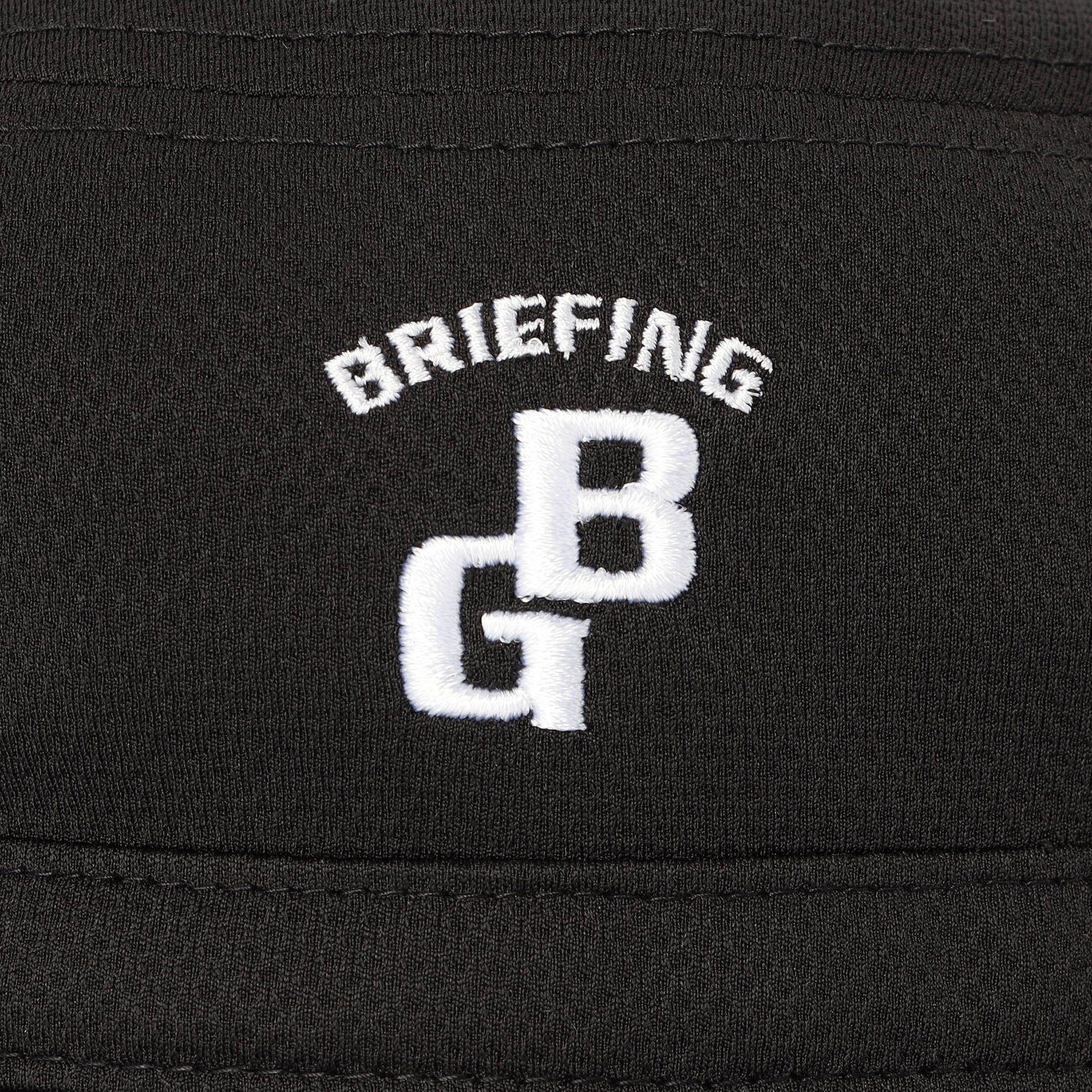 BRIEFING CR MEN’S COOLCORE BG LOGO HAT, Accessories, Golf