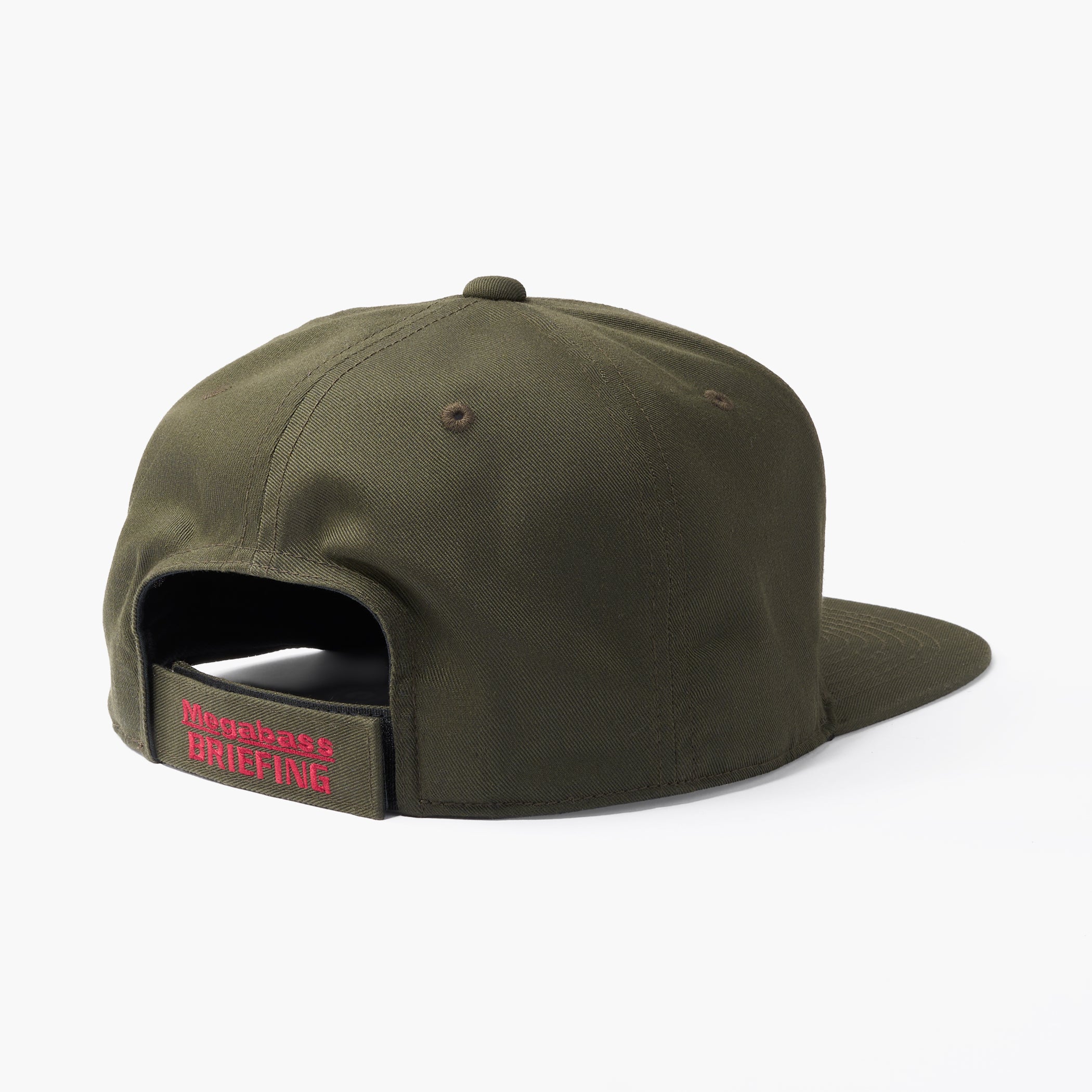 MEGABASS X BRIEFING FLAT VISOR CAP