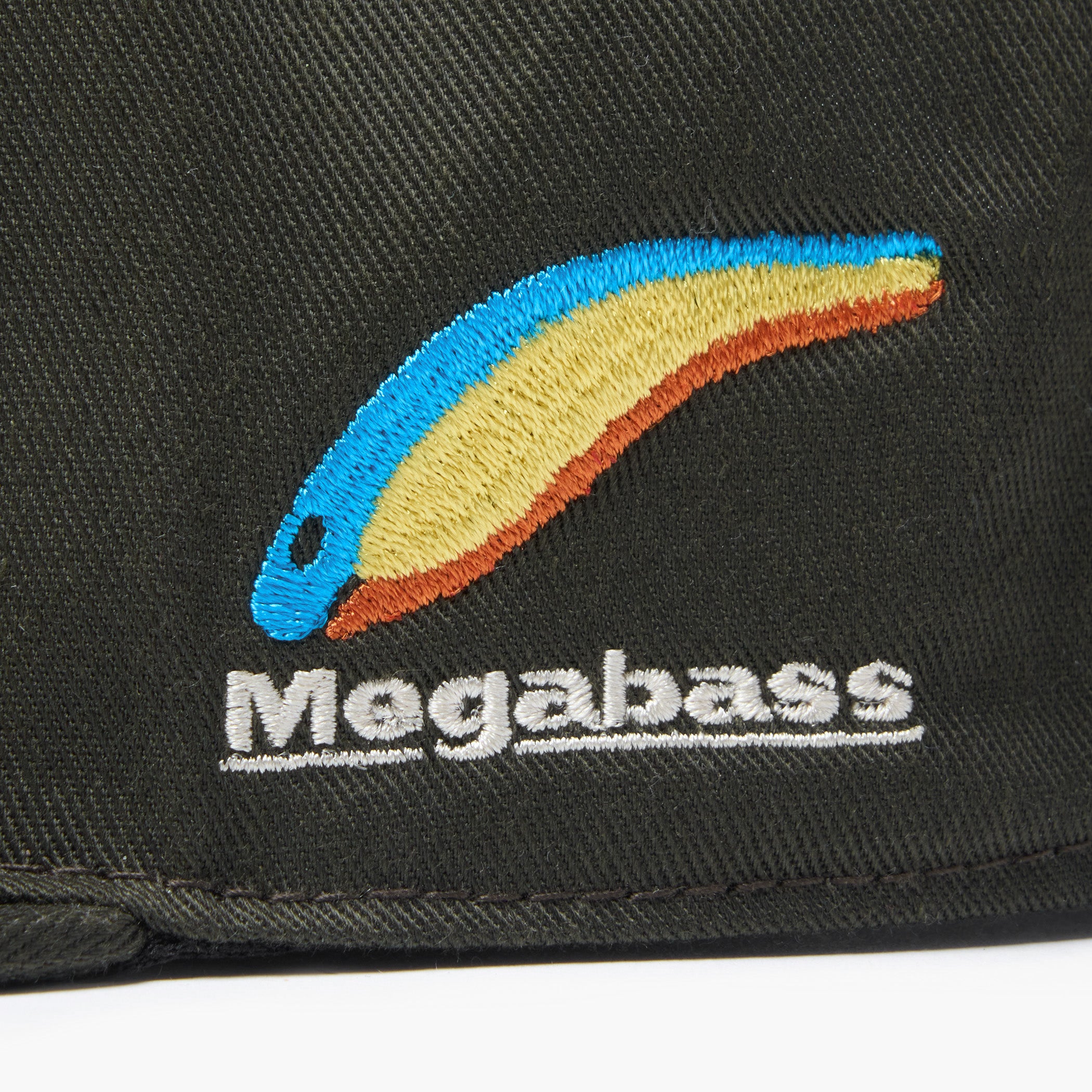 MEGABASS X BRIEFING FLAT VISOR CAP