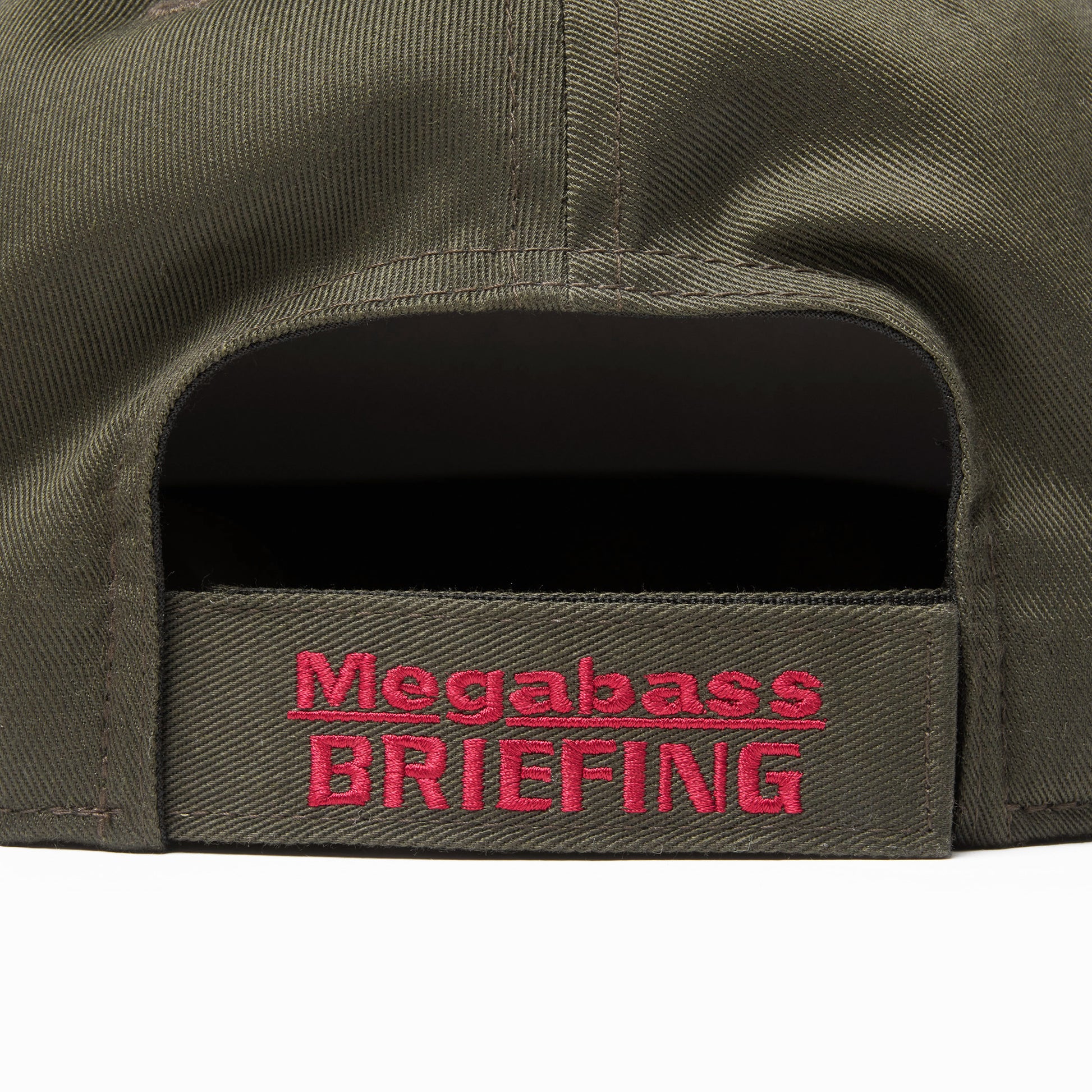 BRIEFING MEGABASS X BRIEFING FLAT VISOR CAP, Accessories, Outdoor