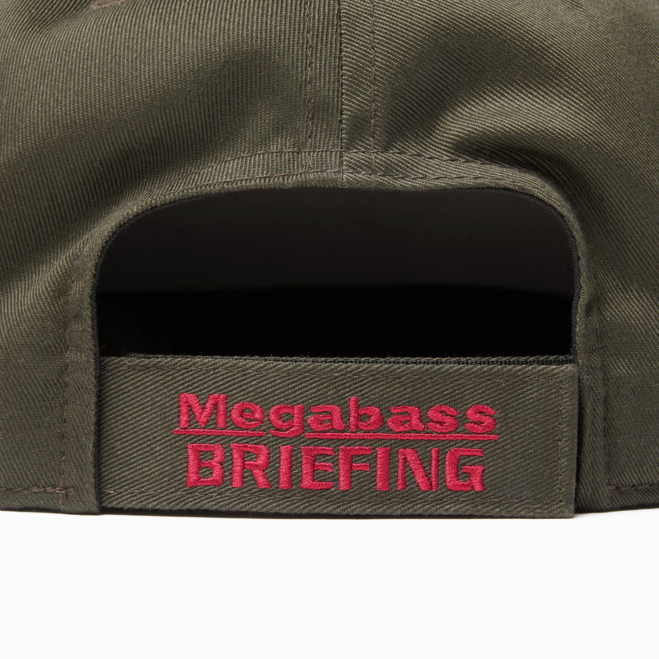 MEGABASS X BRIEFING FLAT VISOR CAP