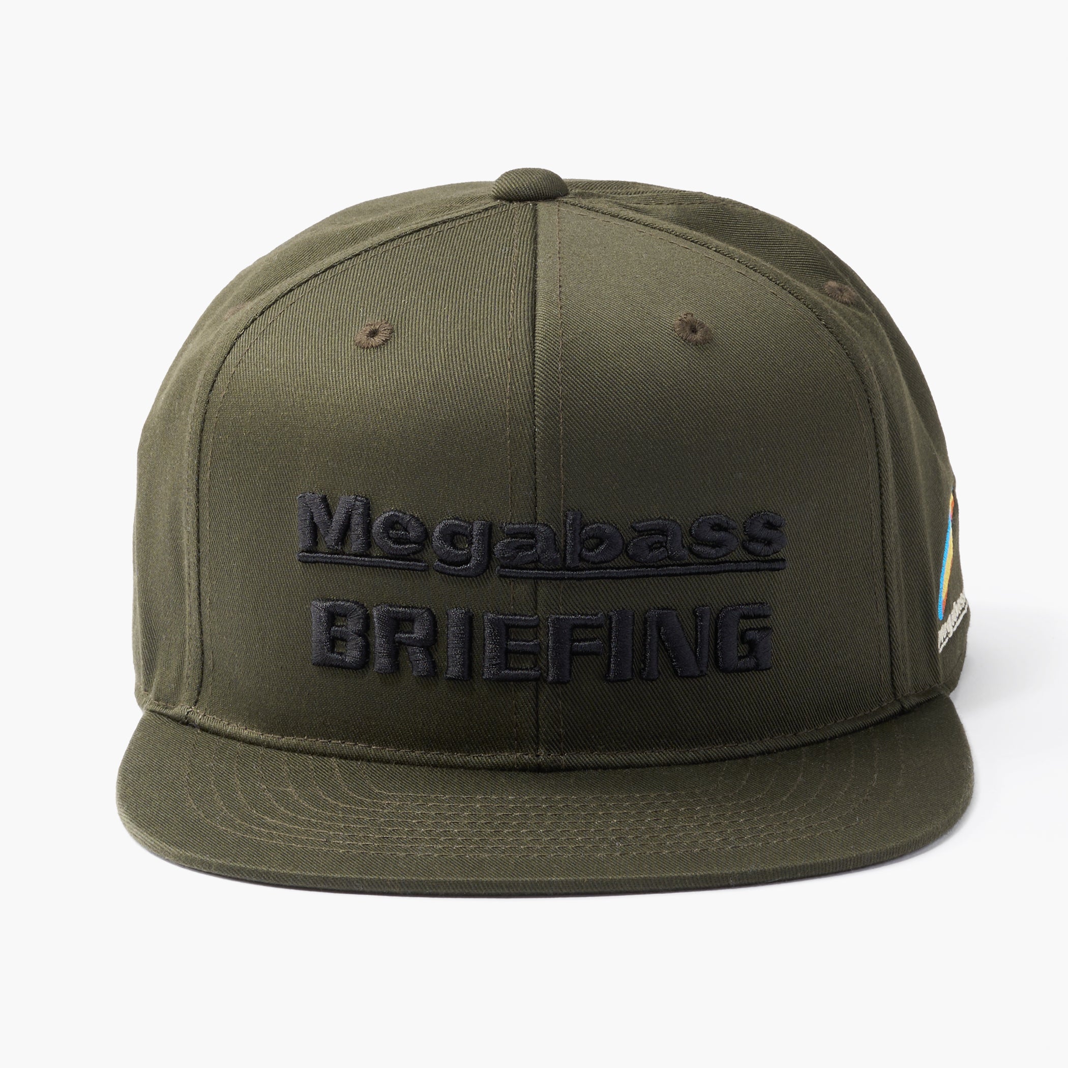 MEGABASS X BRIEFING FLAT VISOR CAP