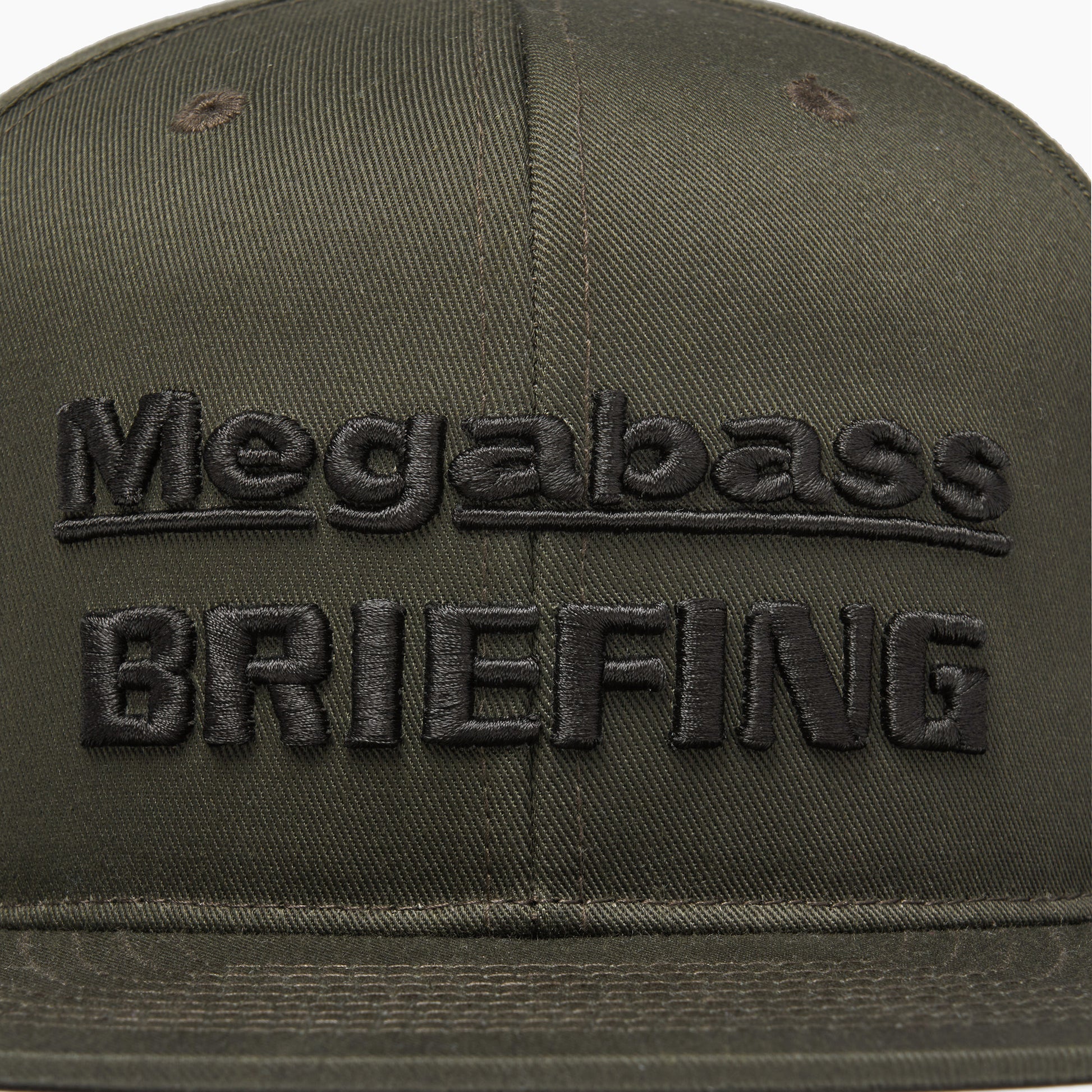 BRIEFING MEGABASS X BRIEFING FLAT VISOR CAP, Accessories, Outdoor