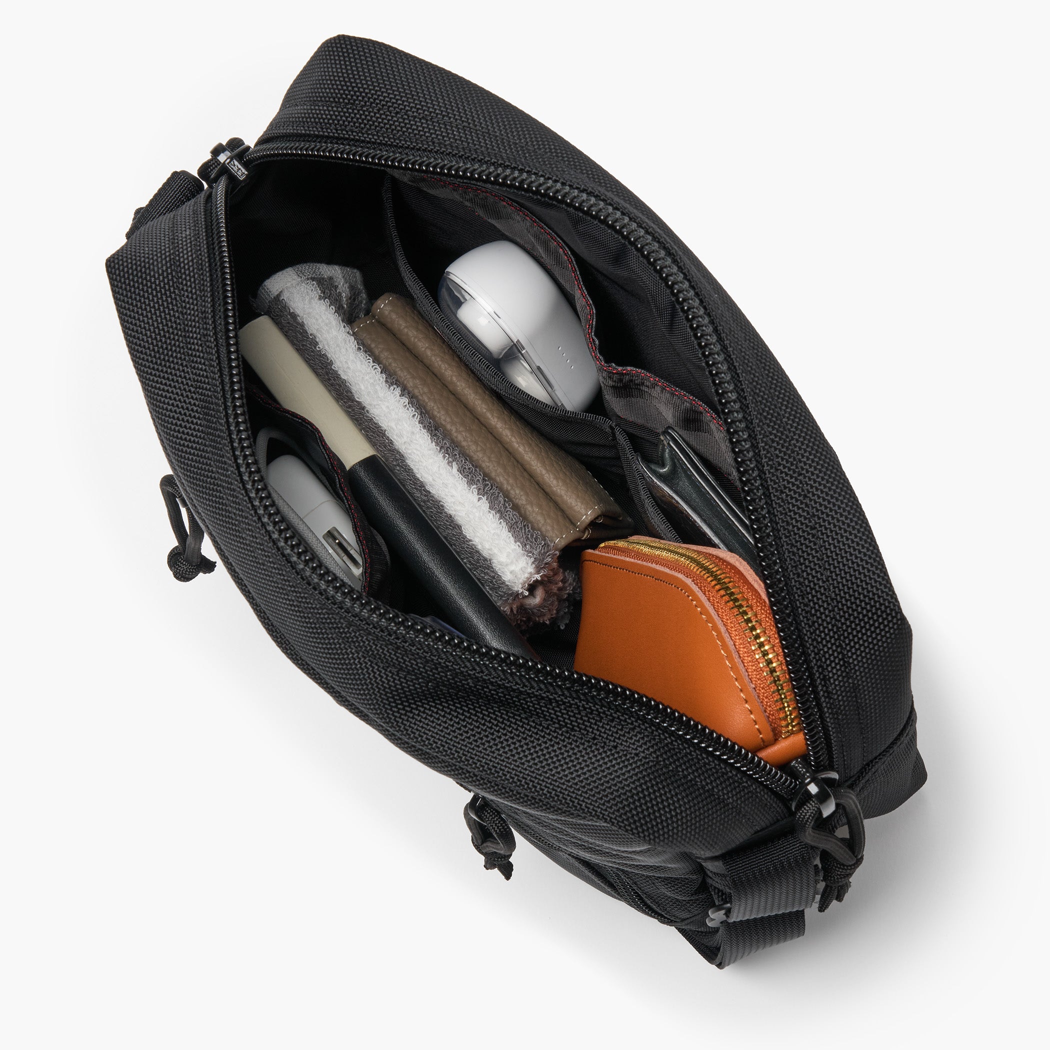 DELTA STANDARD SLASHER MINI SQD Tactical Shoulder Bag Made in USA DELTA STANDARD SLASHER MINI SQD Tactical Shoulder Bag Made in USA