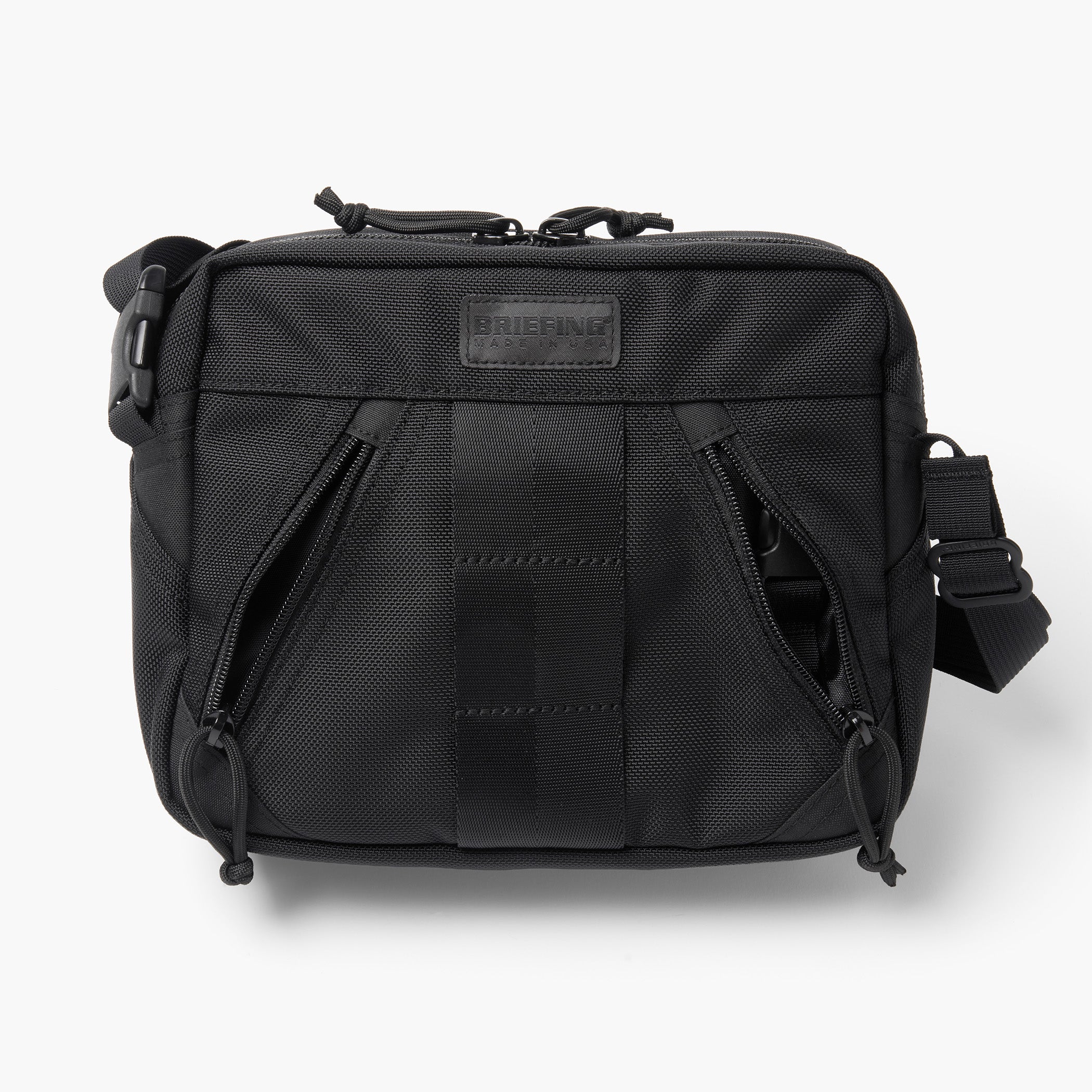 rj 　BRIEFING DELTA STANDARD SLASHER DELTA STANDARD SLASHER MINI SQD Tactical Shoulder Bag Made in USA