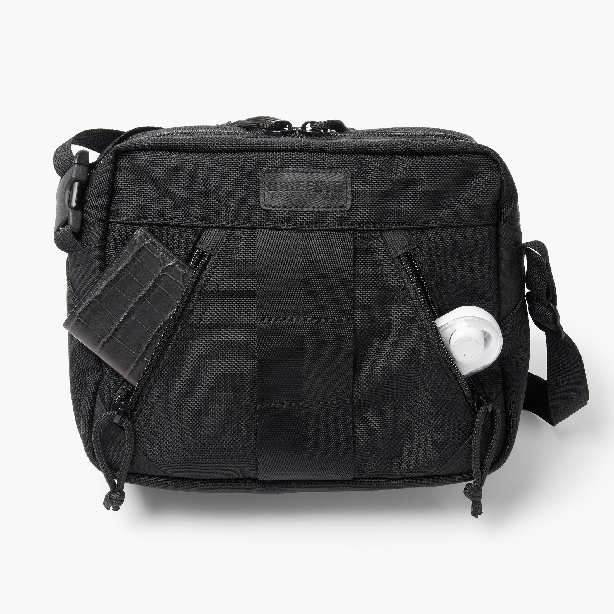 rj 　BRIEFING DELTA STANDARD SLASHER DELTA STANDARD SLASHER MINI SQD Tactical Shoulder Bag Made in USA
