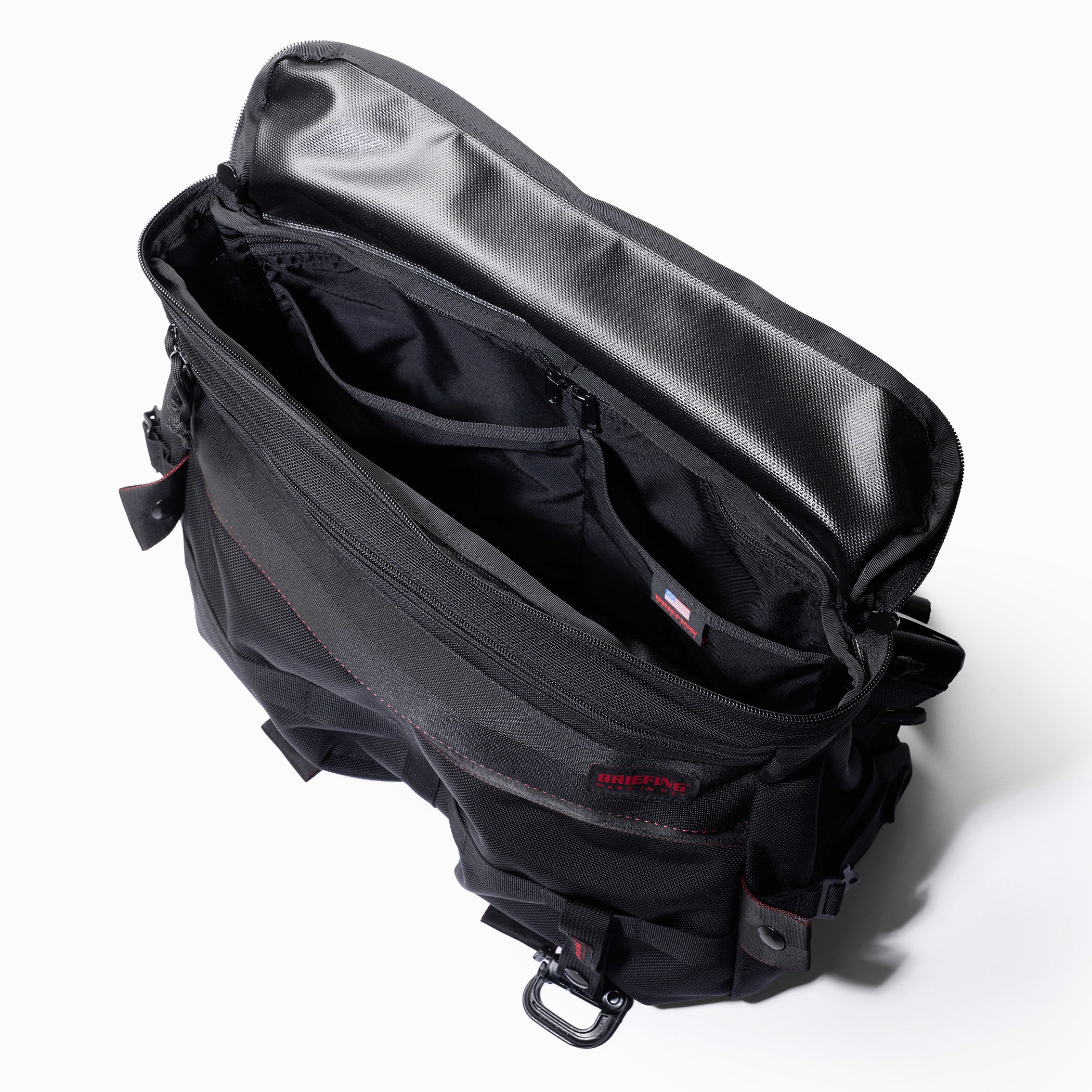 DUNE SHOULDER RM Archive Messenger Bag - Made in USA Ballistic
