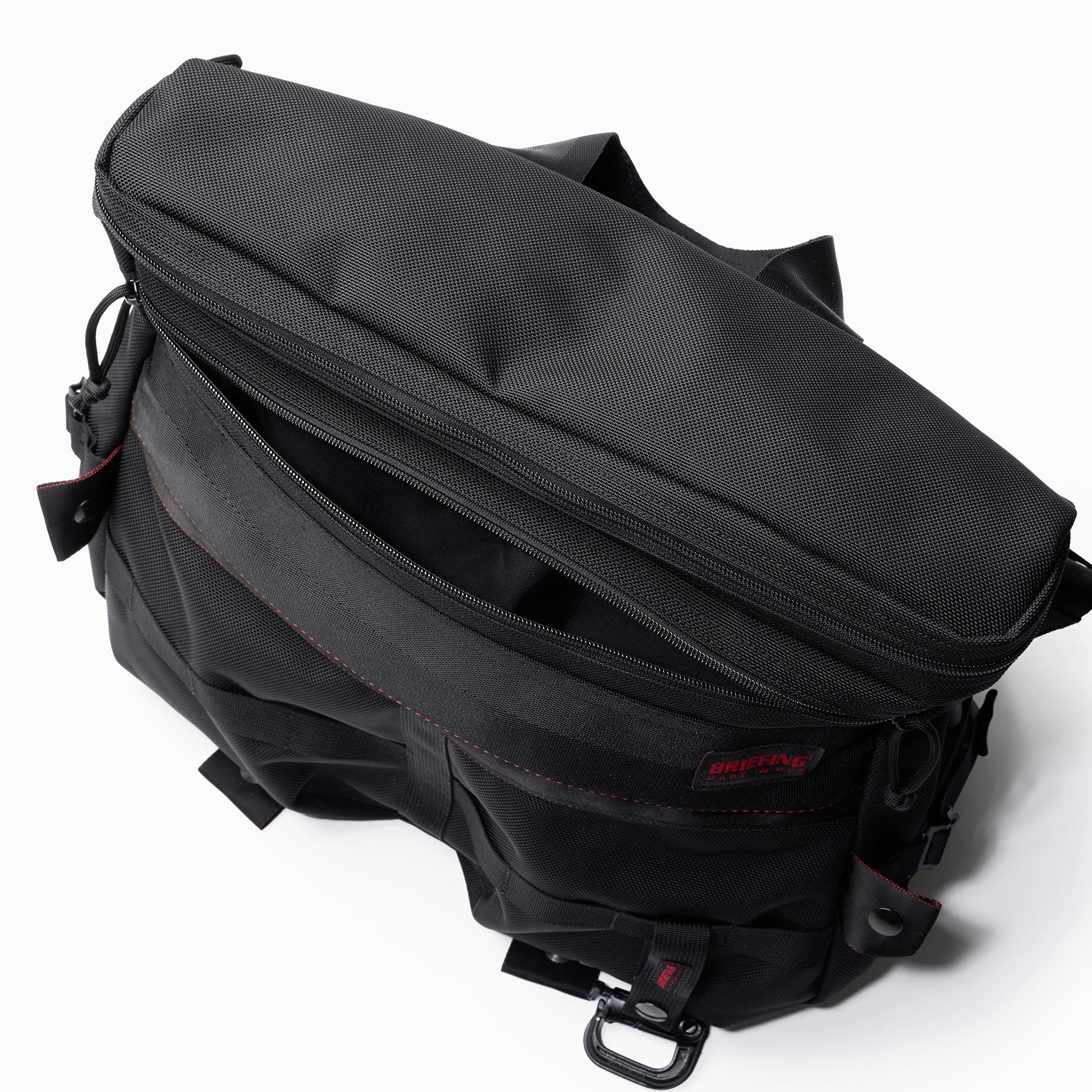 DUNE SHOULDER RM Archive Messenger Bag - Made in USA Ballistic