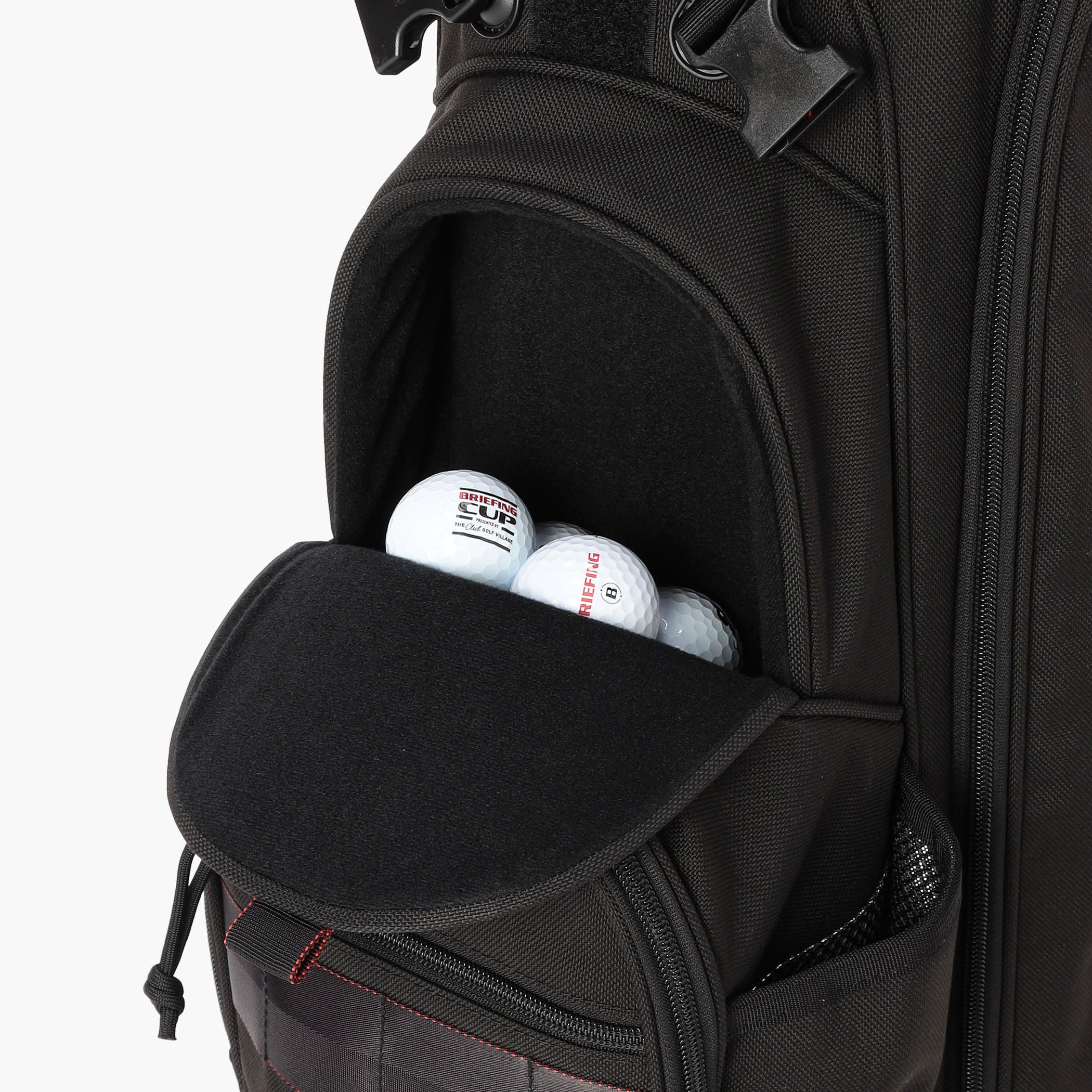 CR 4 #04 Stand Caddie Bag STANDARD Series Golf Bag - BRIEFING