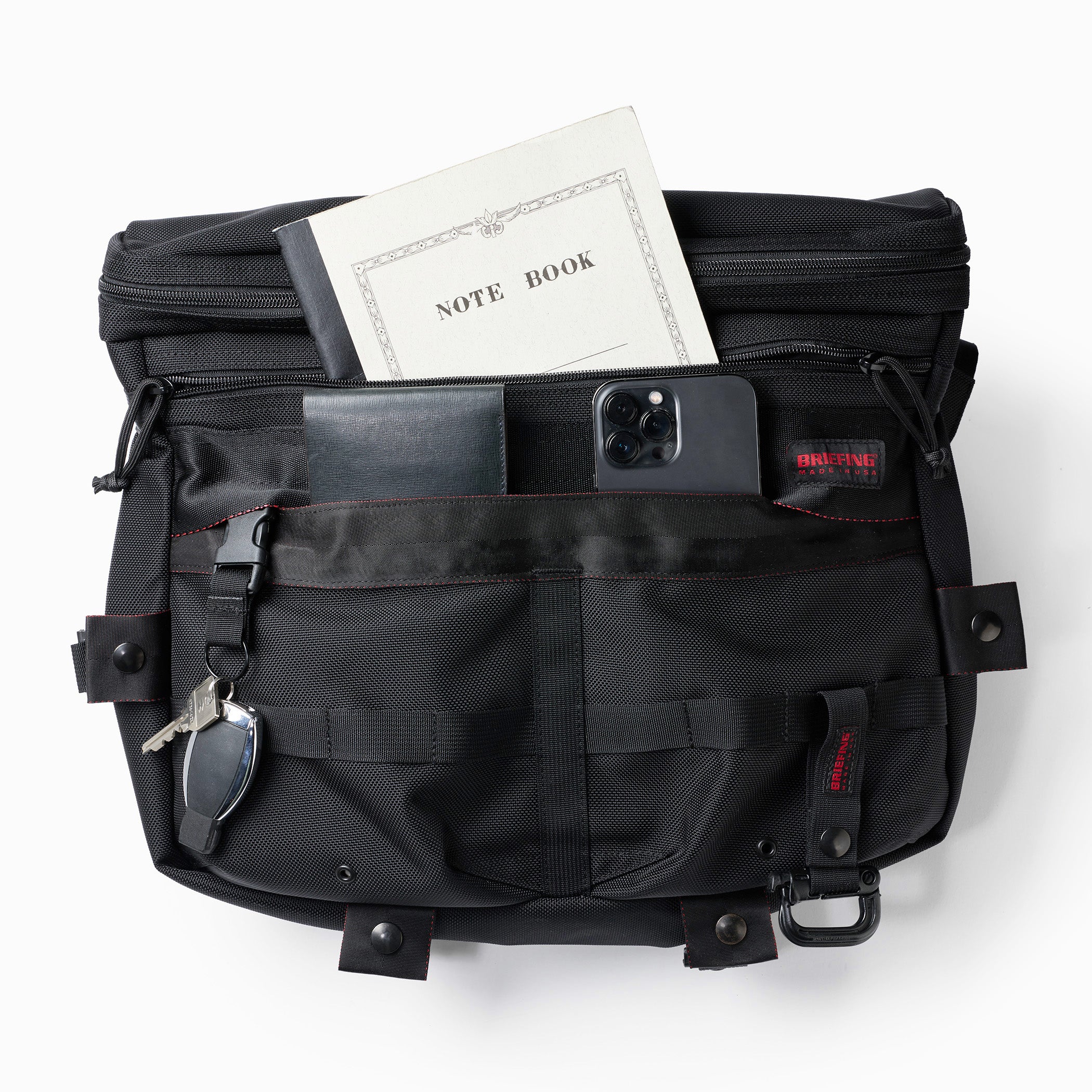 DUNE SHOULDER RM Archive Messenger Bag - Made in USA Ballistic