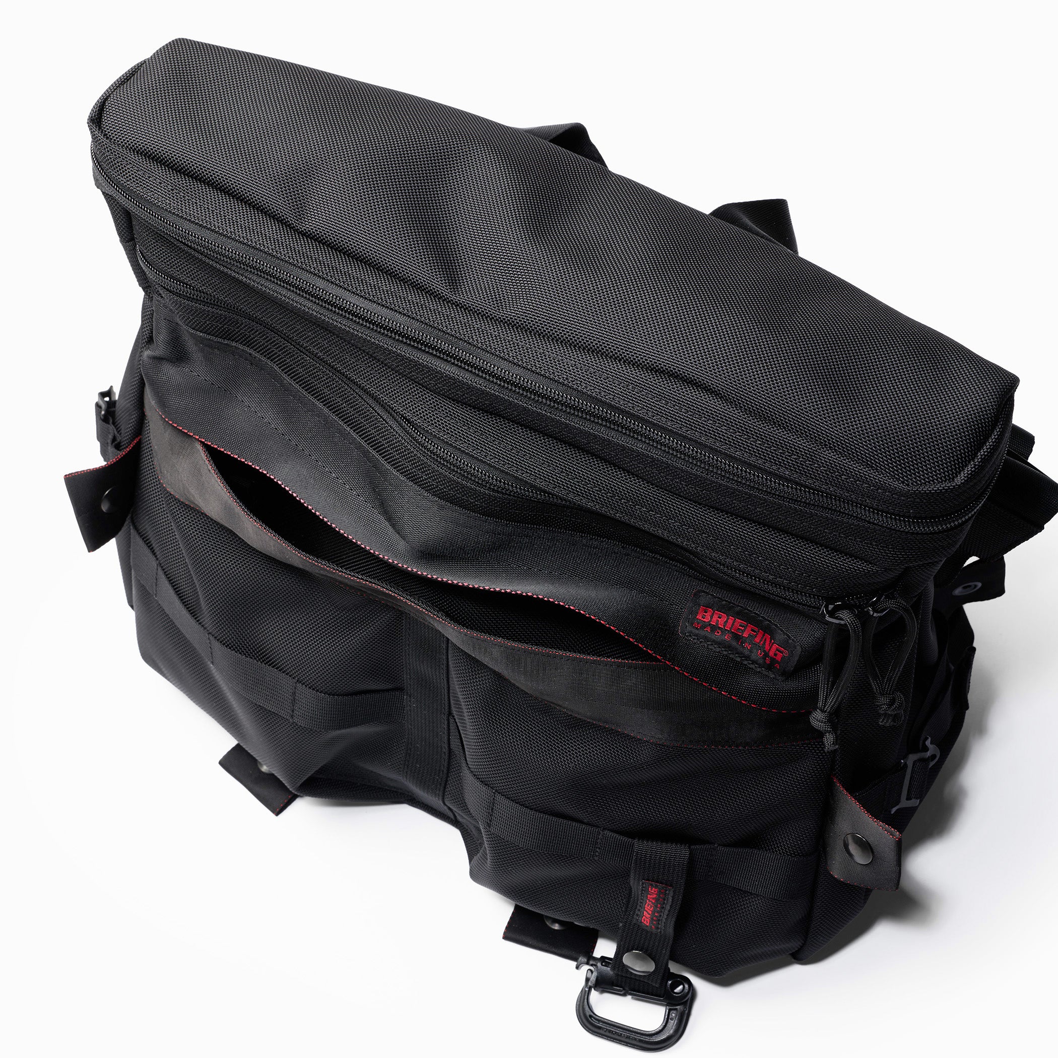 DUNE SHOULDER RM Archive Messenger Bag - Made in USA Ballistic