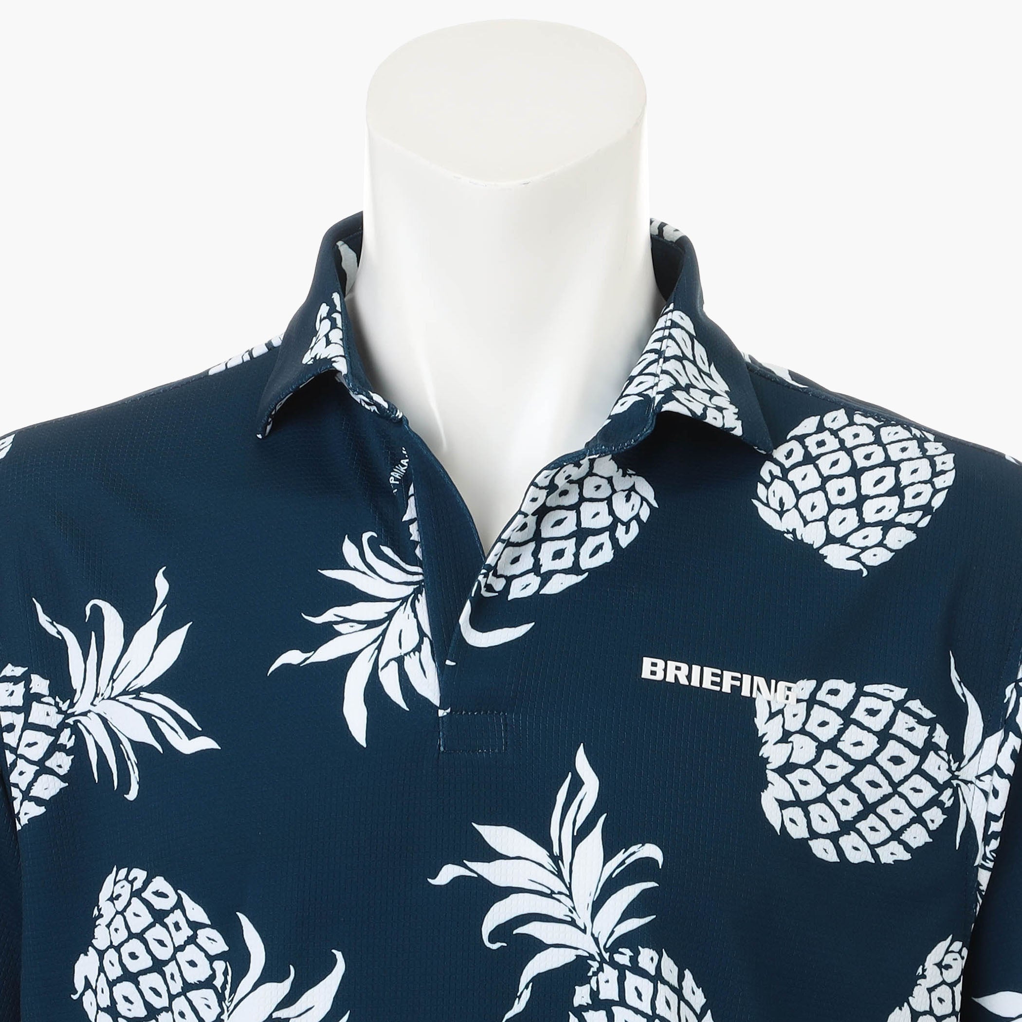 PAIKAJI MS HAPPY PINEAPPLE SKIPPER SHIRT