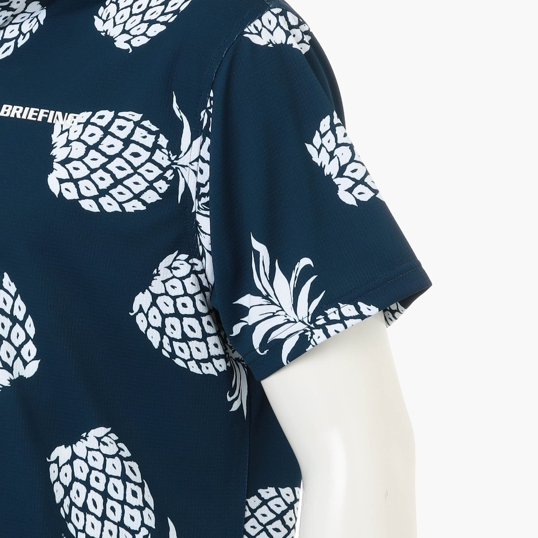 PAIKAJI MS HAPPY PINEAPPLE SKIPPER SHIRT