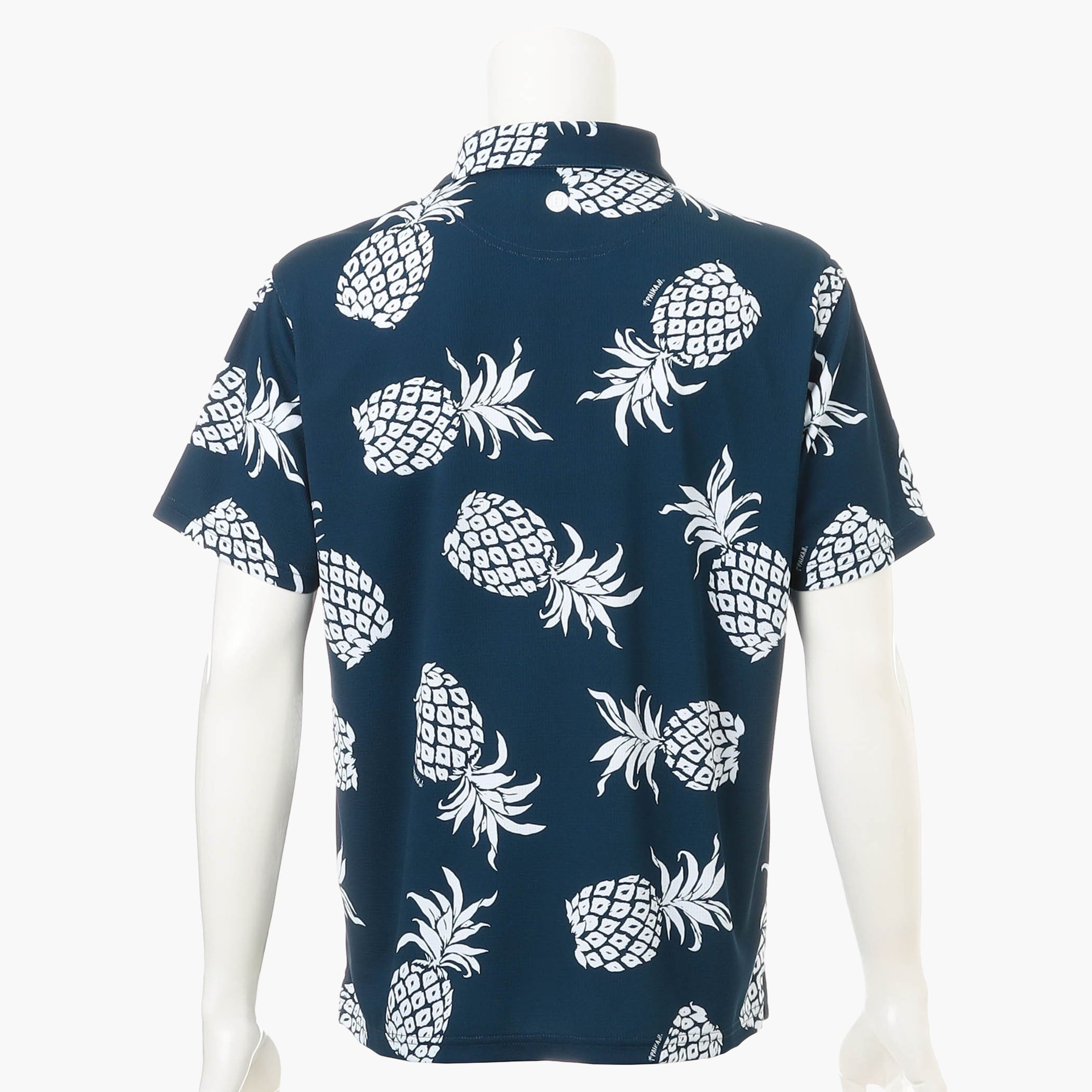 PAIKAJI MS HAPPY PINEAPPLE SKIPPER SHIRT