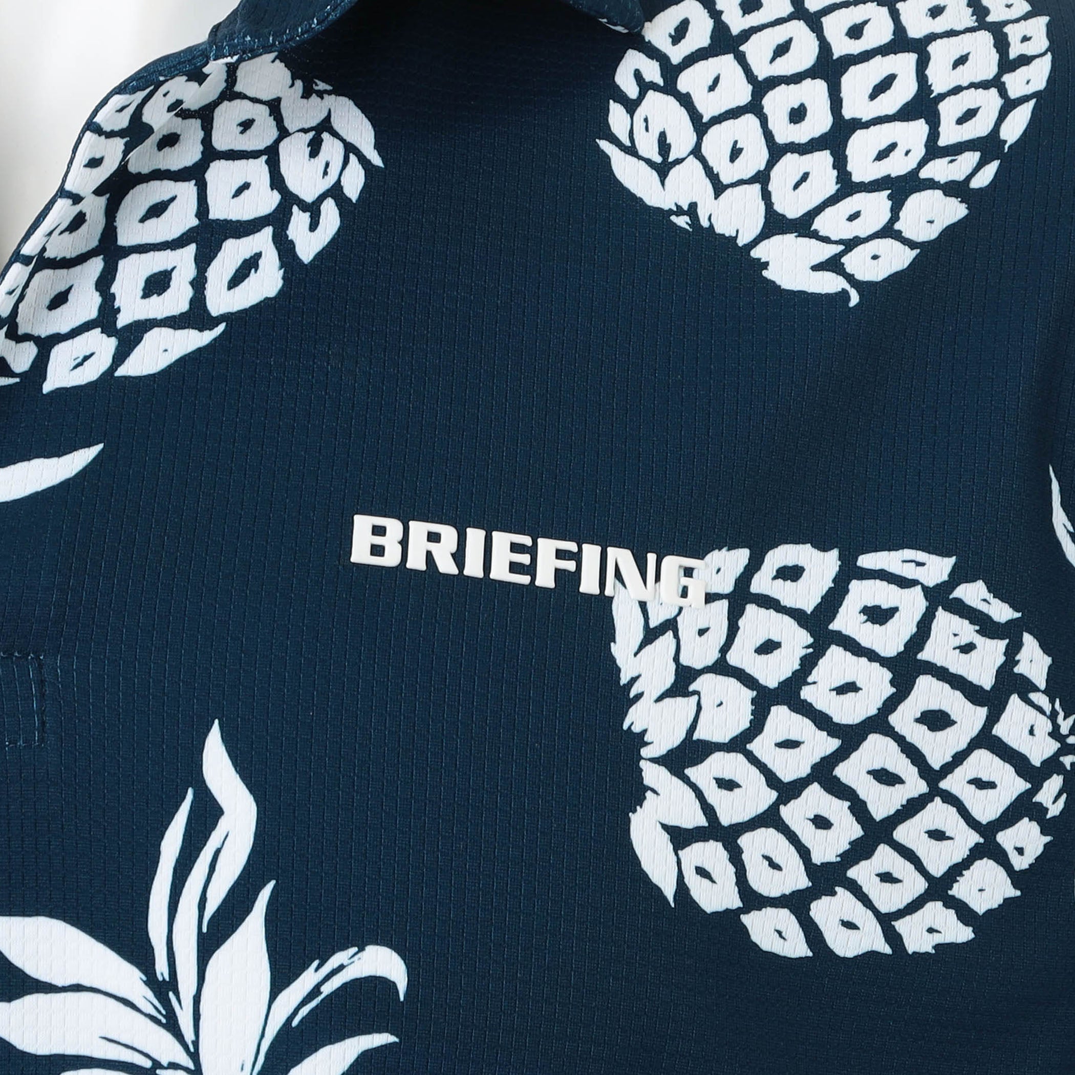 PAIKAJI MS HAPPY PINEAPPLE SKIPPER SHIRT