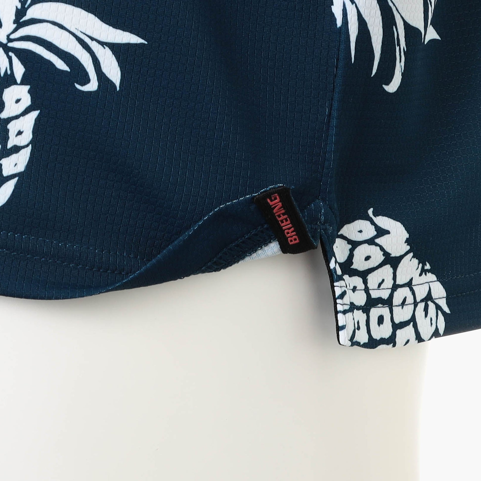 BRIEFING PAIKAJI MS HAPPY PINEAPPLE SKIPPER SHIRT, Apparels, Golf