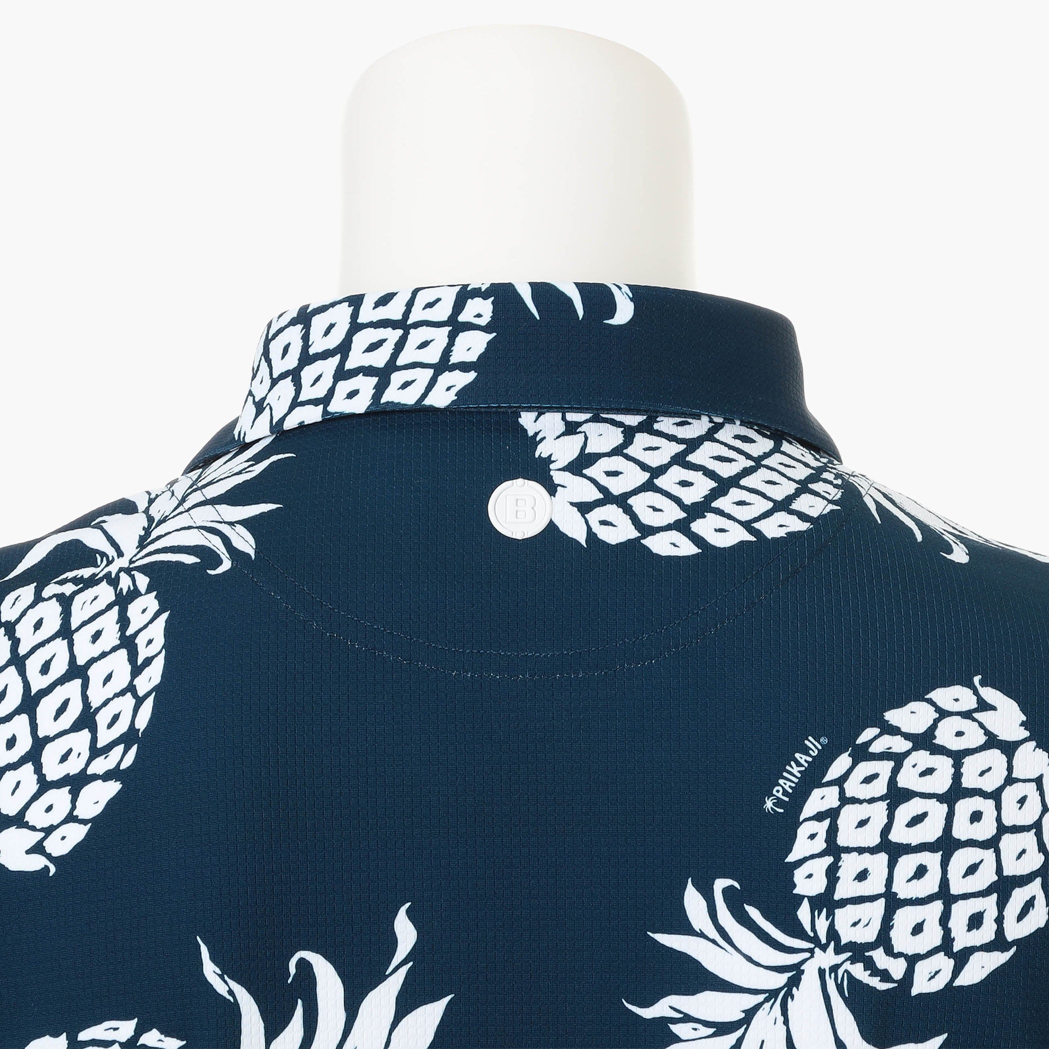 PAIKAJI MS HAPPY PINEAPPLE SKIPPER SHIRT