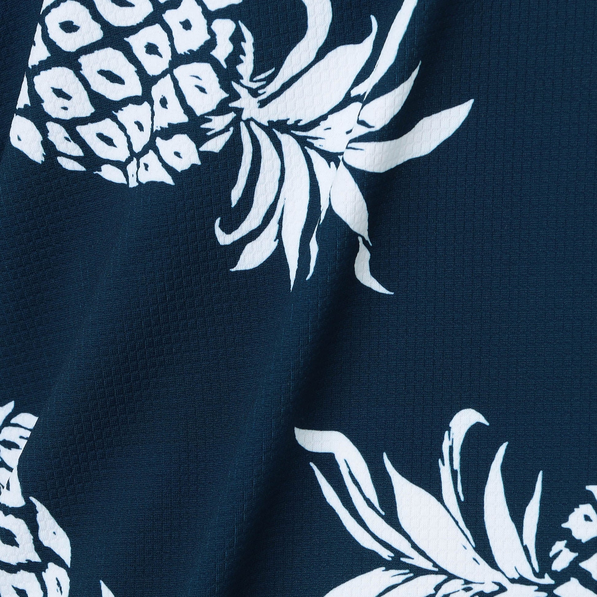 BRIEFING PAIKAJI MS HAPPY PINEAPPLE SKIPPER SHIRT, Apparels, Golf