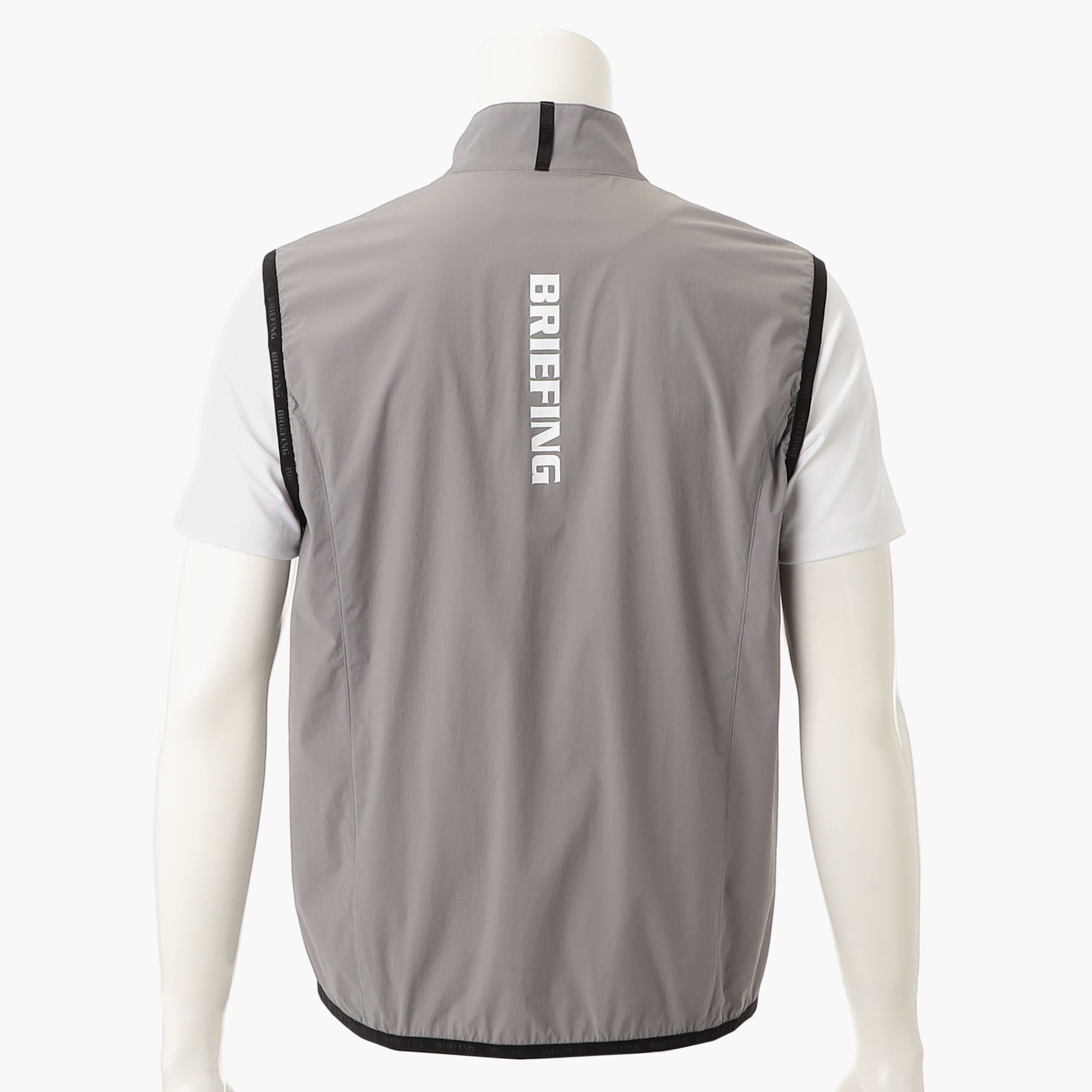 新品　BRIEFING POCKETABLE WIND VEST ネイビーM MEN'S POCKETABLE WIND VEST – BRIEFING Official Online Store