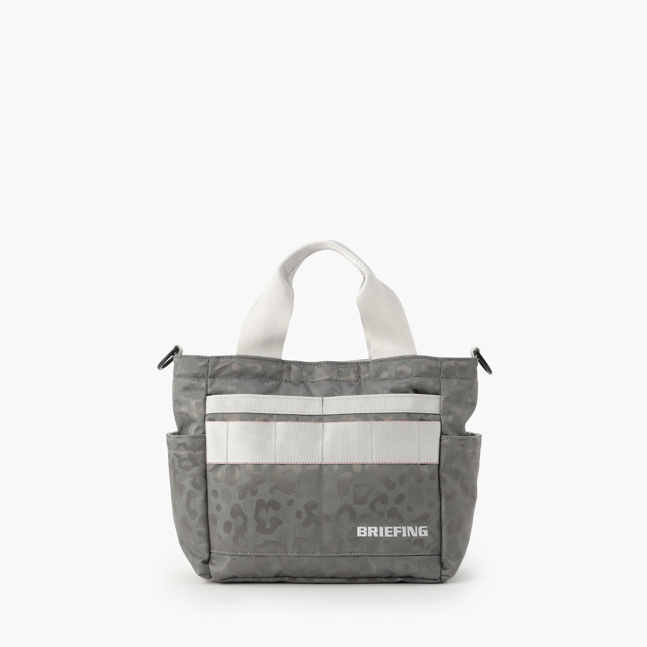2WAY CART TOTE LEOPARD JQ