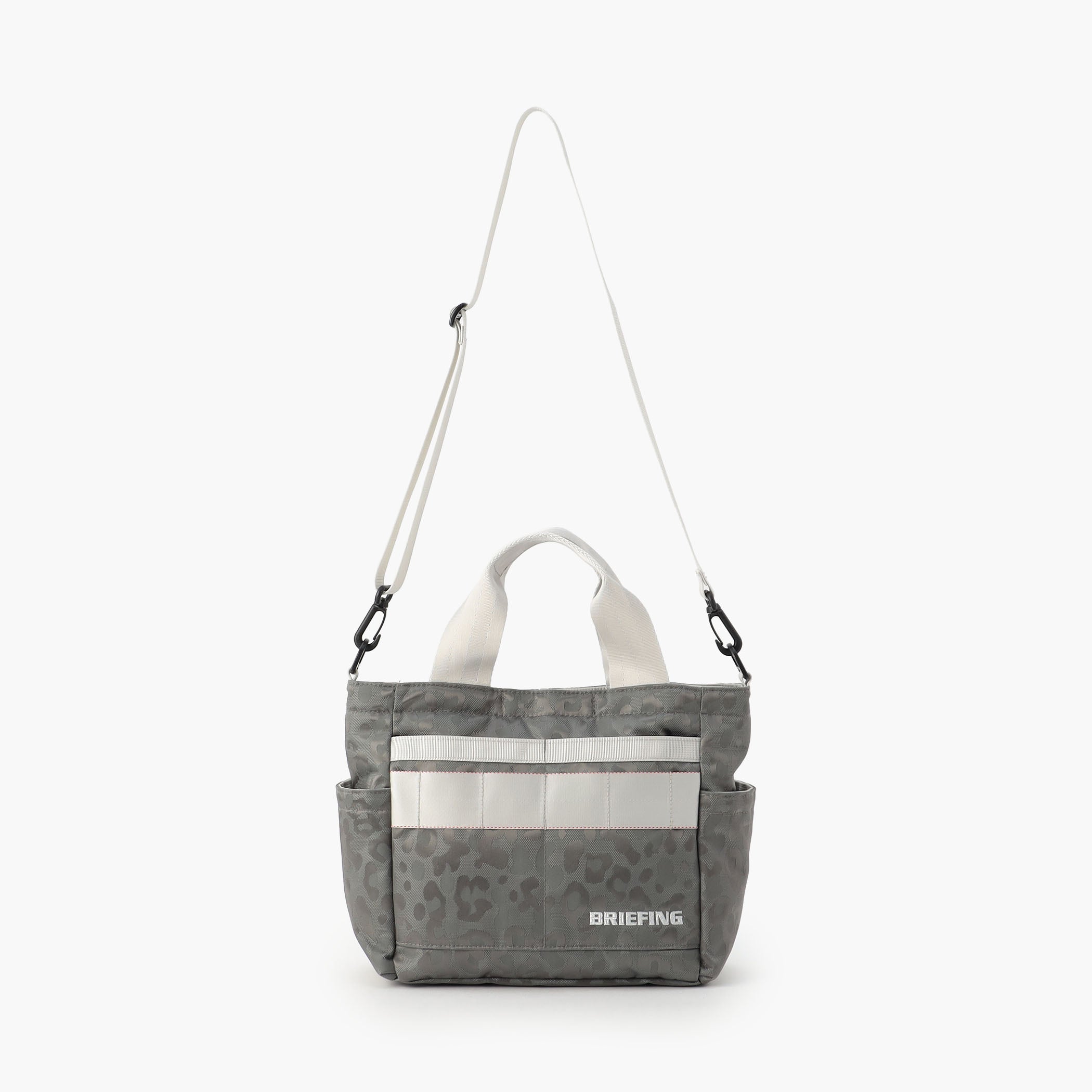 2WAY CART TOTE LEOPARD JQ