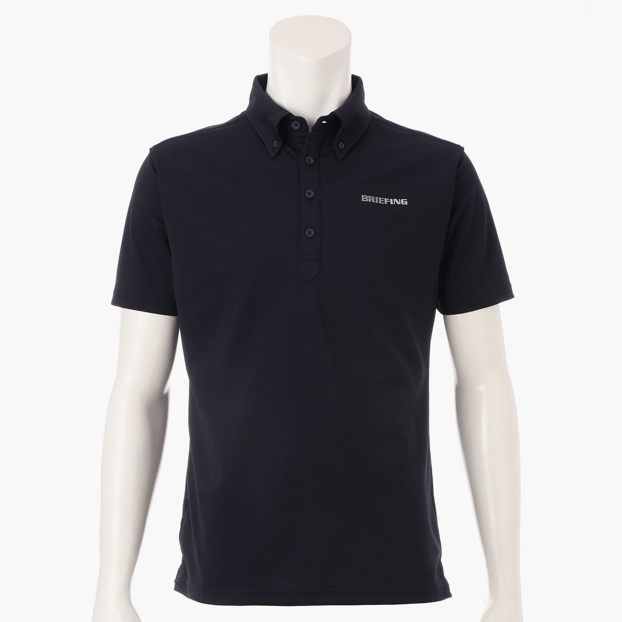 メンズウェア BRIEFING GOLF MEN'S DRESS BD SHIRT MEN'S DRESS BD SHIRT Lightweight Stretch Golf Shirt - BRIEFING