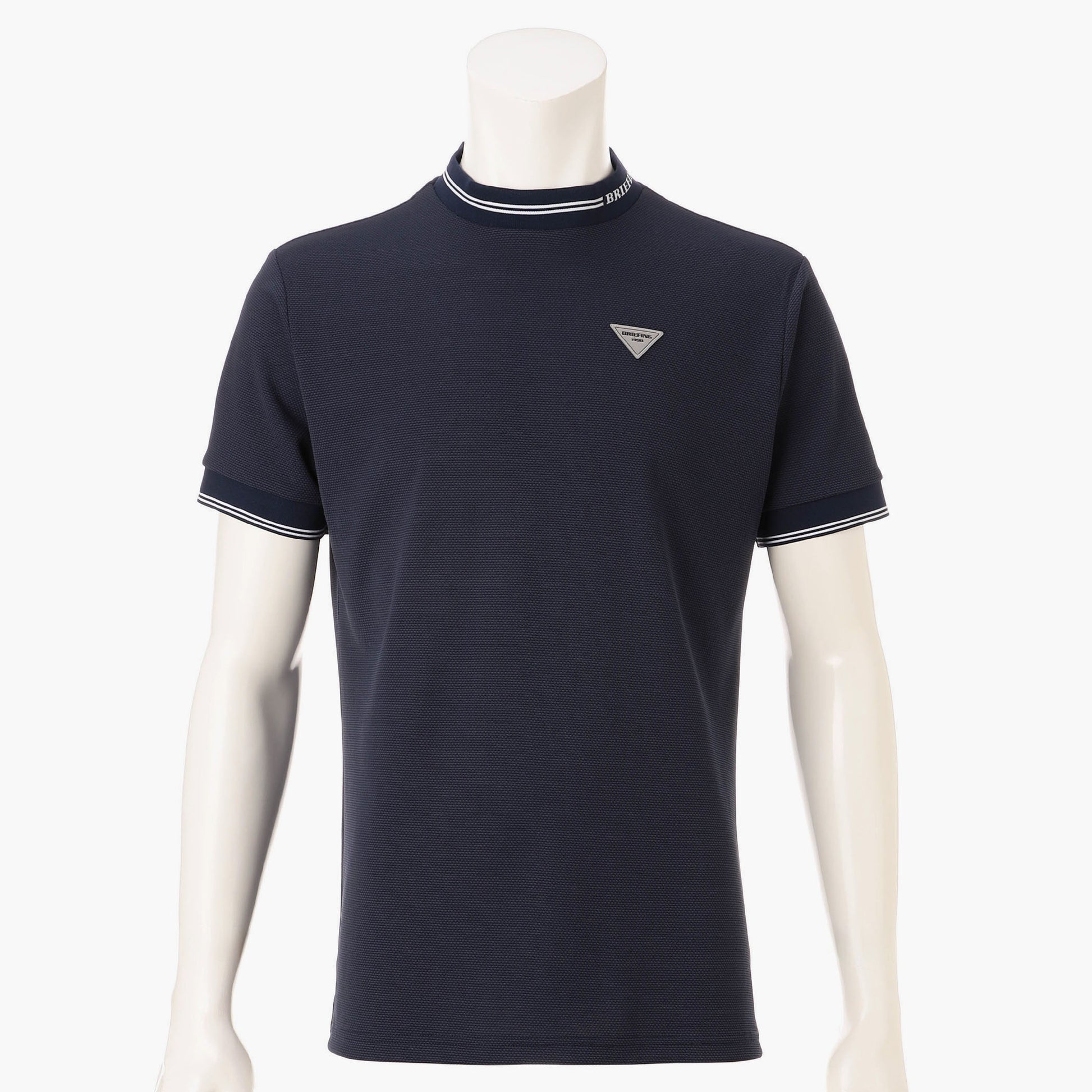 BRIEFING REF MEN’S MINI LINE HIGHNECK, Apparels, Golf