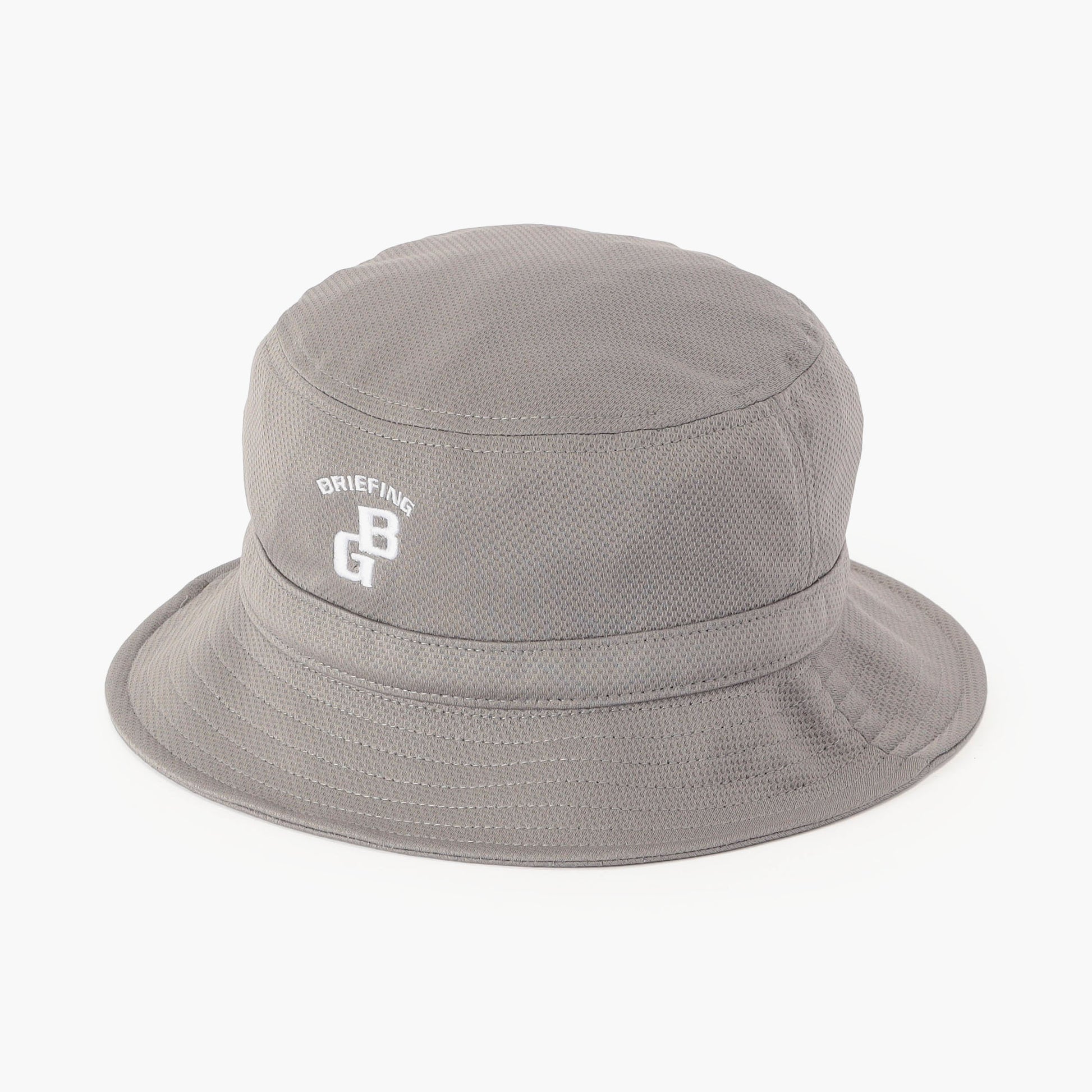 BRIEFING CR MEN’S COOLCORE BG LOGO HAT, Accessories, Golf