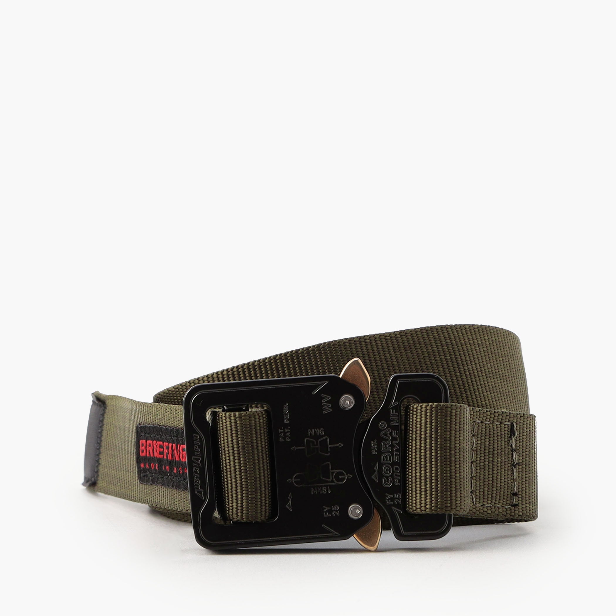 BRIEFING Belts Durable Military Inspired Belts - BRIEFING Official