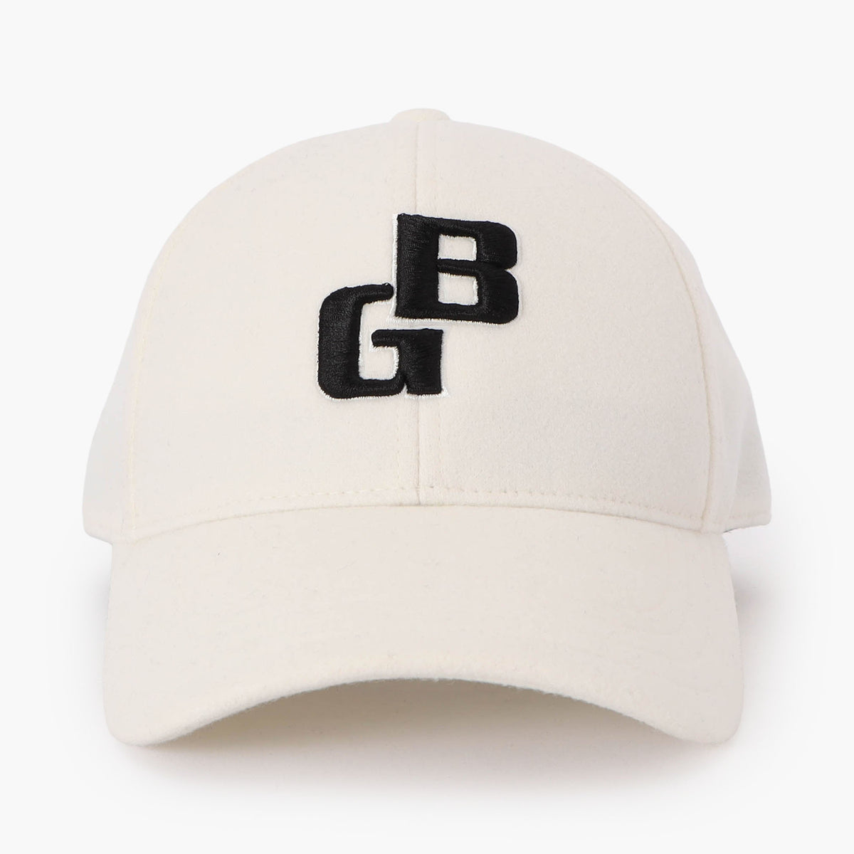 BRIEFING MEN’S WOOLY BG LOGO CAP, Accessories, Golf