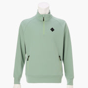 MEN’S BACK PILE HALFZIP TOP