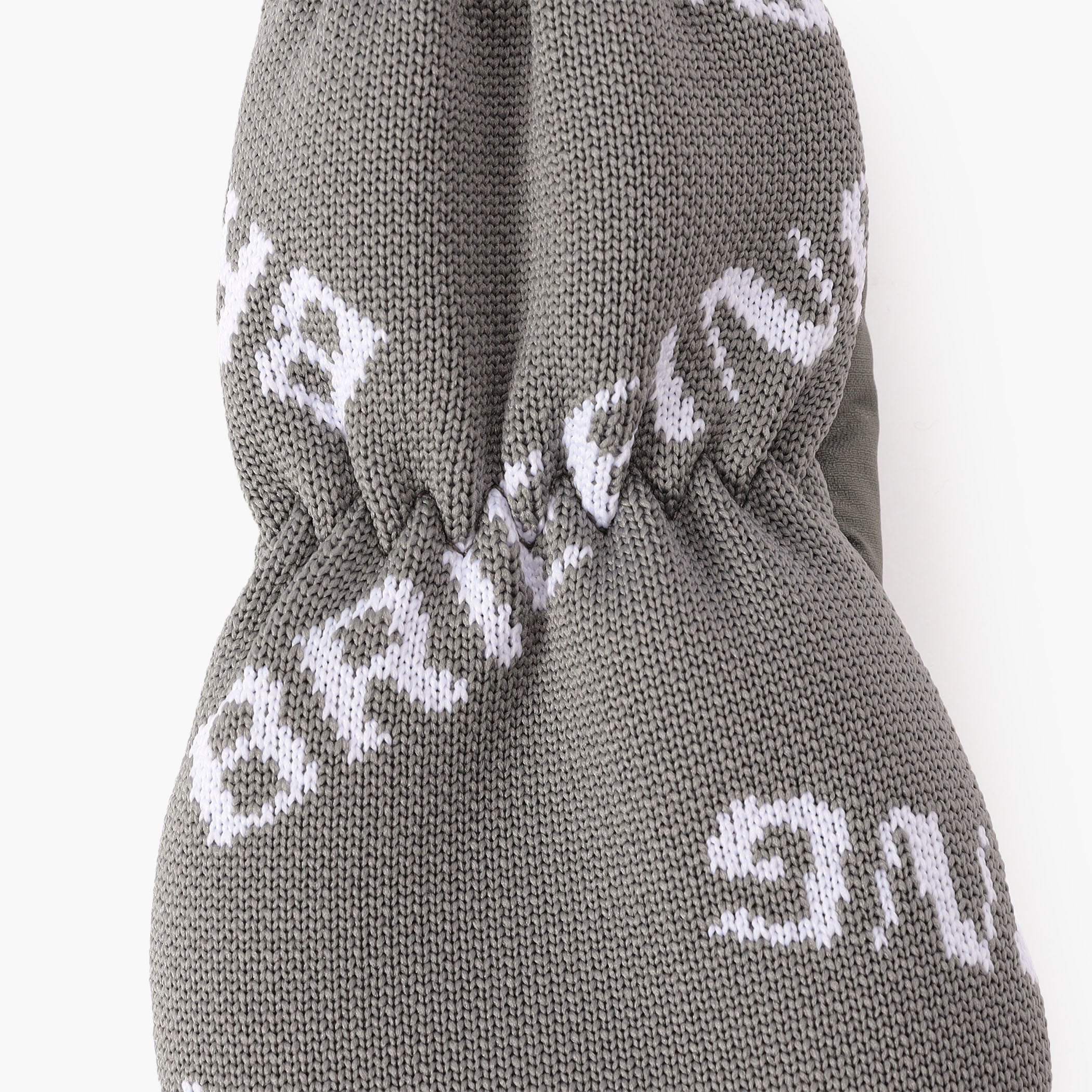 LOGO KNIT UTILITY COVER