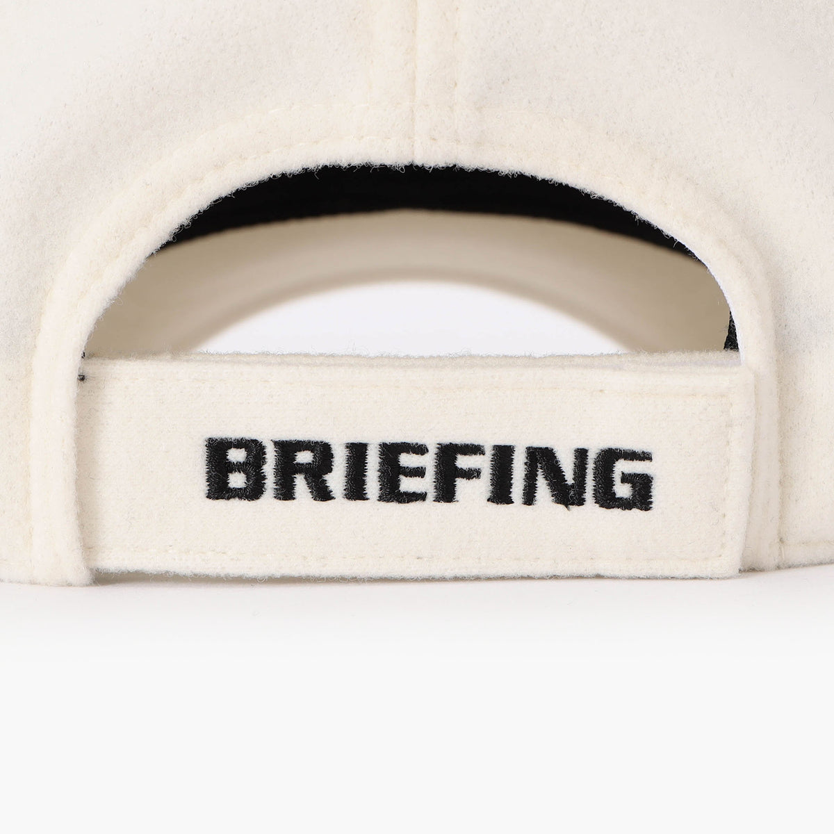 BRIEFING MEN’S WOOLY BG LOGO CAP, Accessories, Golf