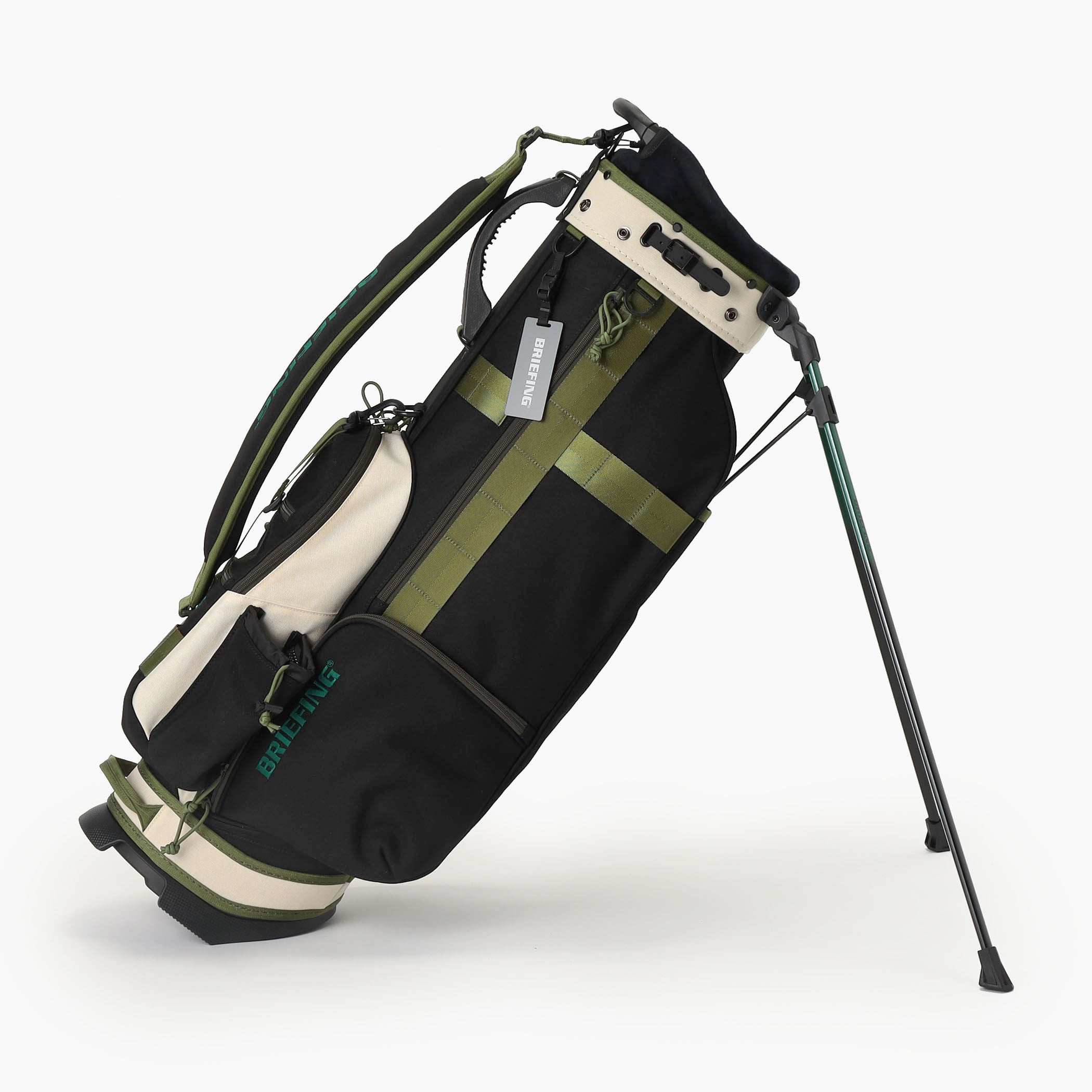 Golf Bags Engineered by Japan Stand and Cart Bags - BRIEFING
