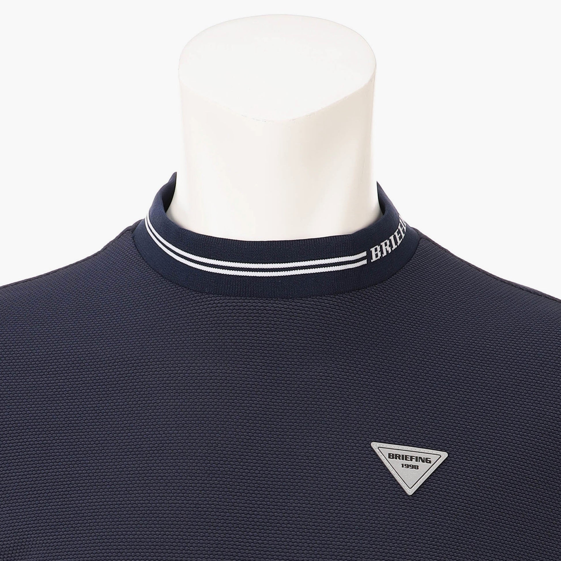 BRIEFING REF MEN’S MINI LINE HIGHNECK, Apparels, Golf