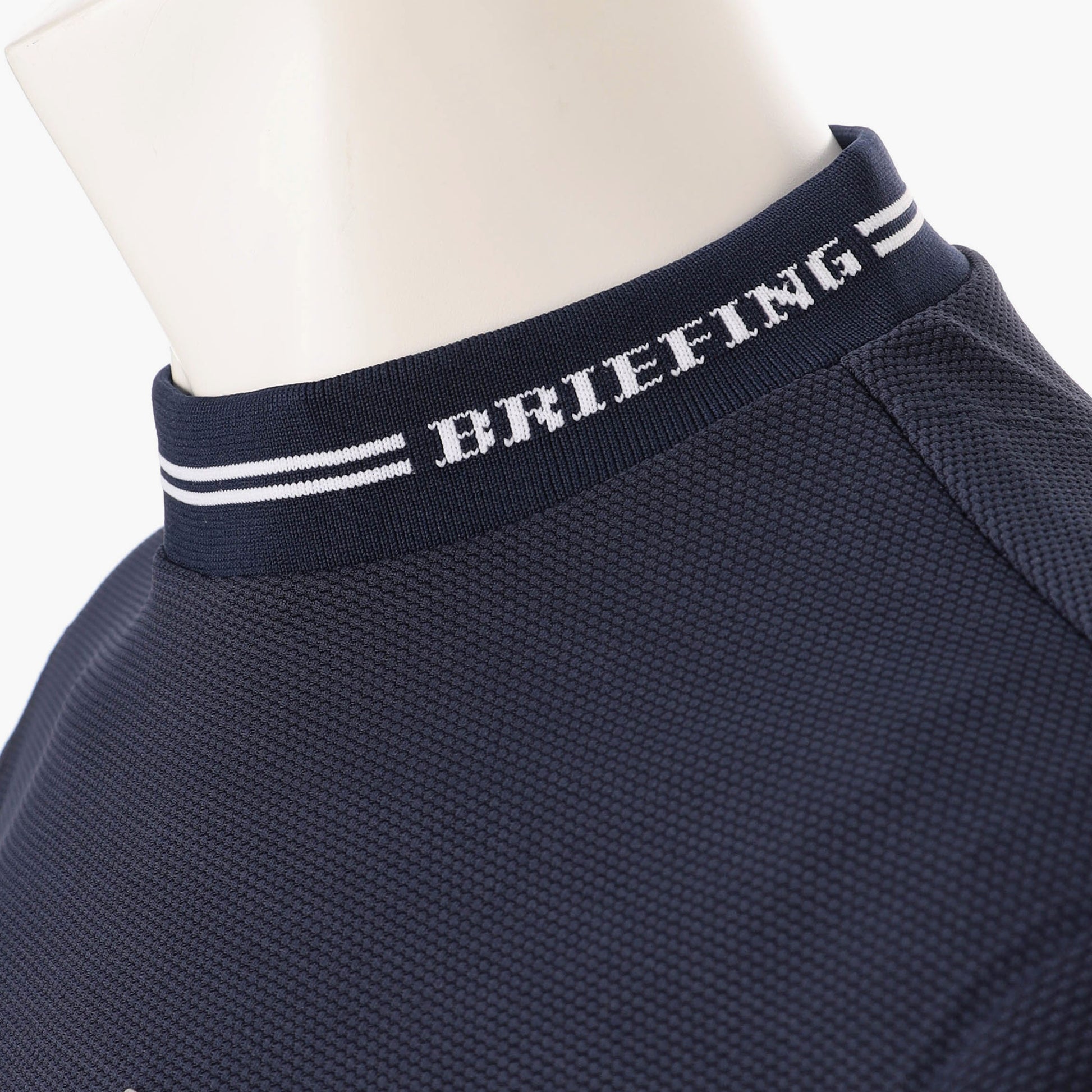 BRIEFING REF MEN’S MINI LINE HIGHNECK, Apparels, Golf