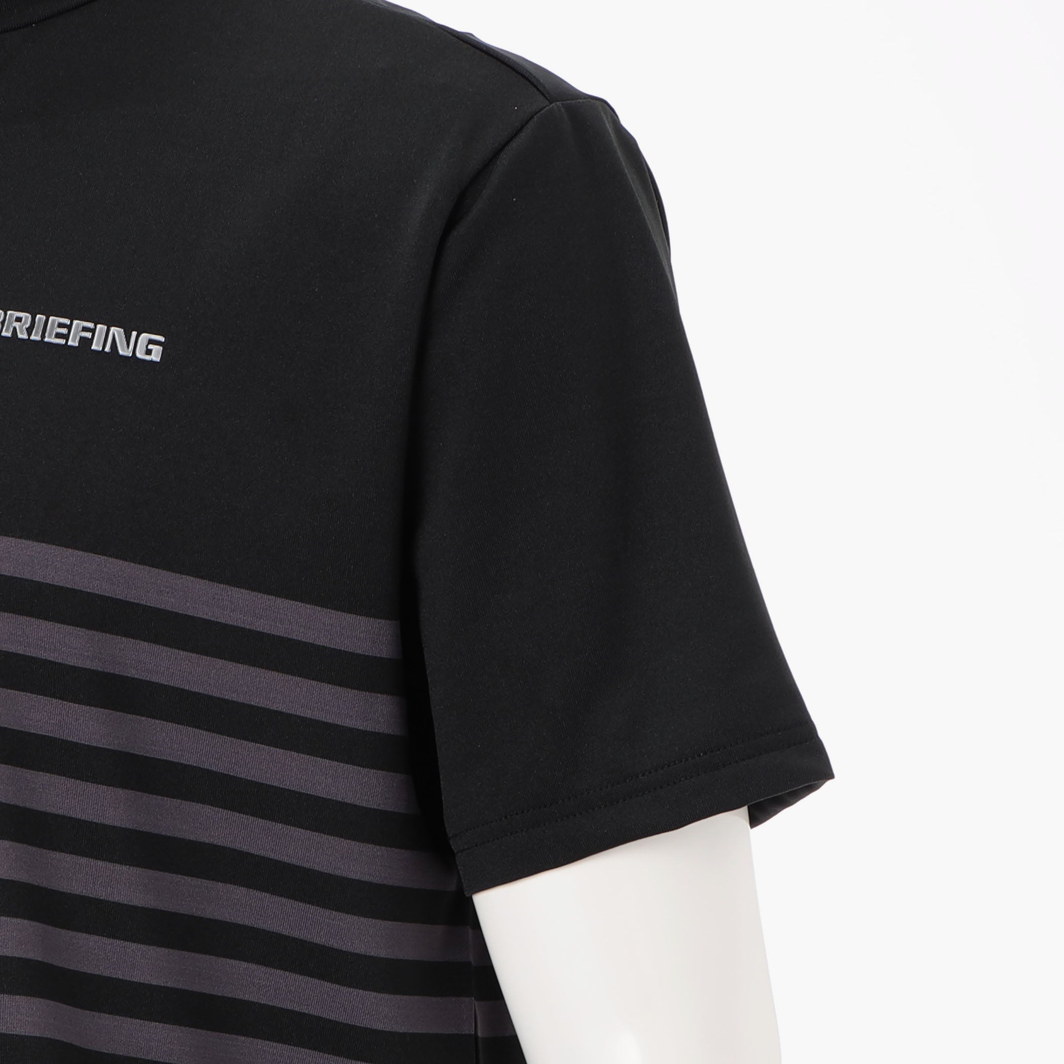 MEN’S SHADOW STRIPE HIGHNECK
