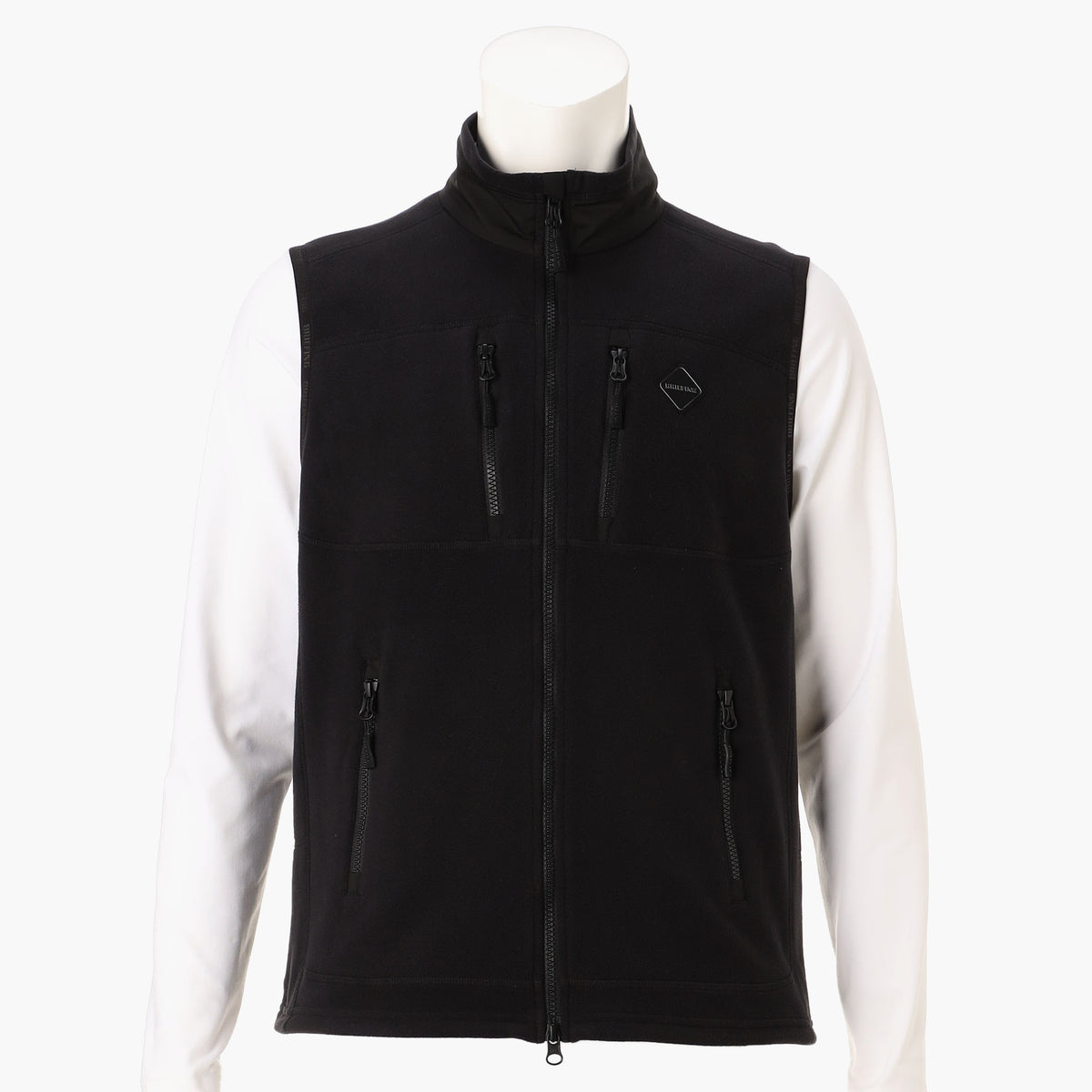 BRIEFING MEN’S  MICRO FLEECE VEST, Apparels, Golf