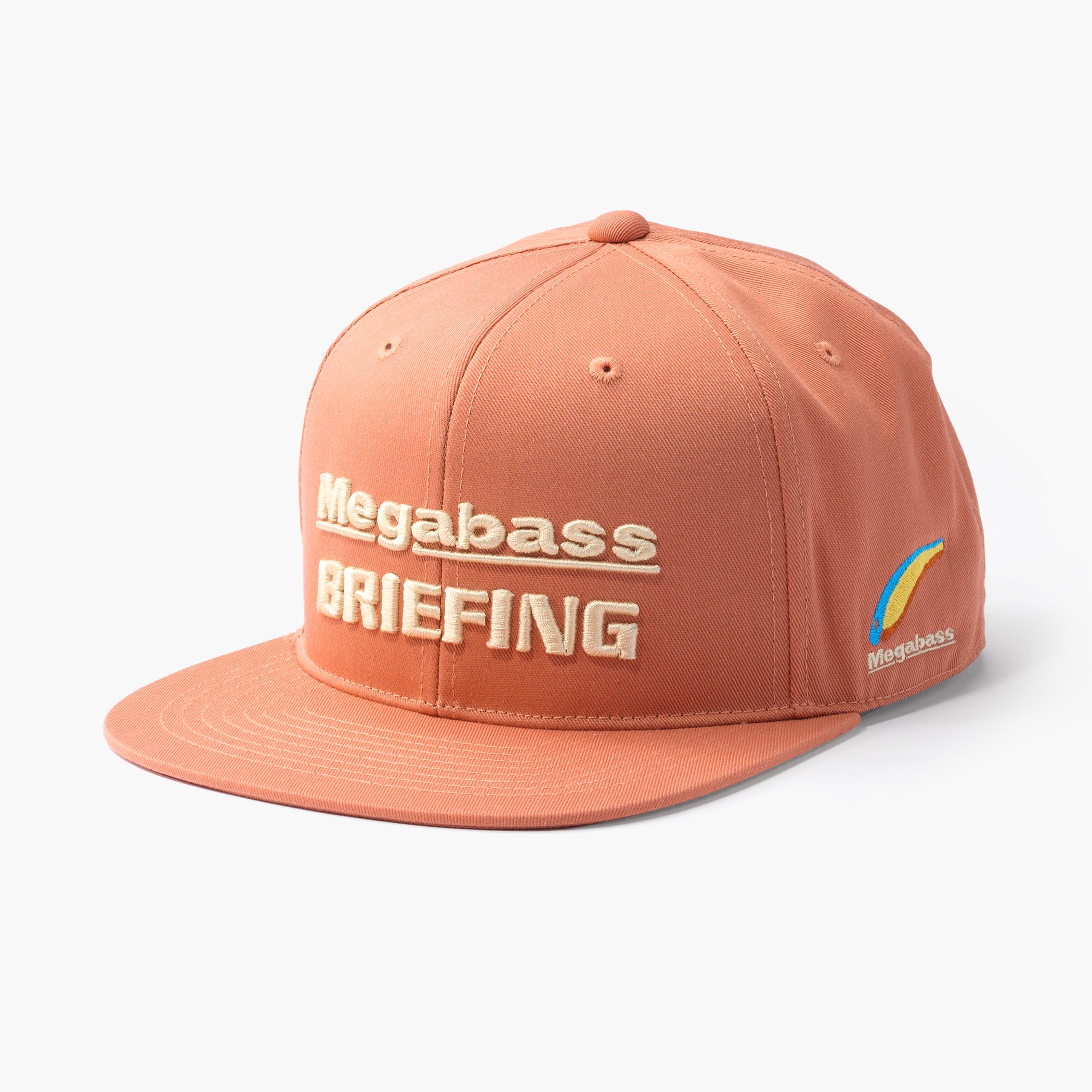 MEGABASS X BRIEFING FLAT VISOR CAP