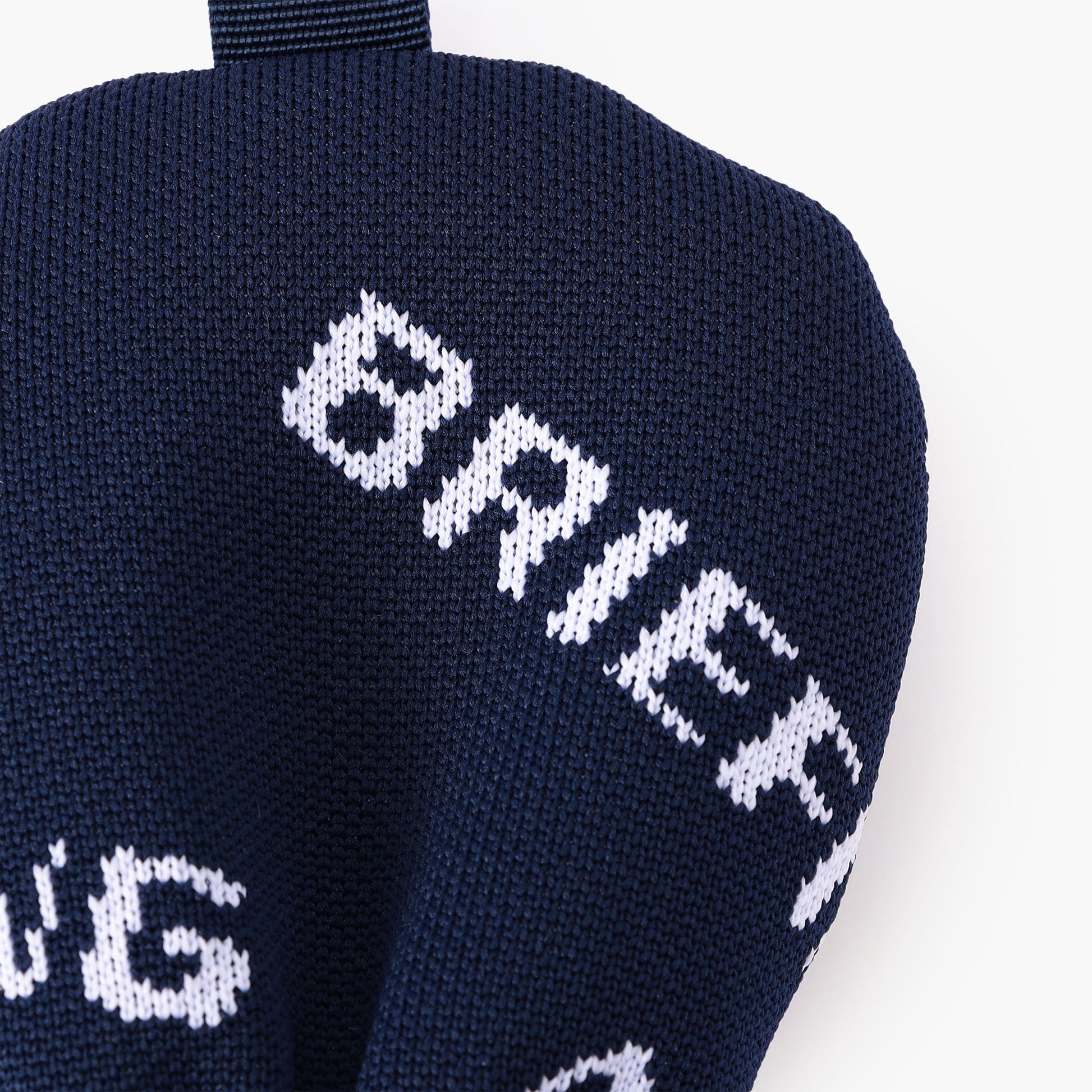 BRIEFING LOGO KNIT FAIRWAY WOOD COVER, Goods, Golf