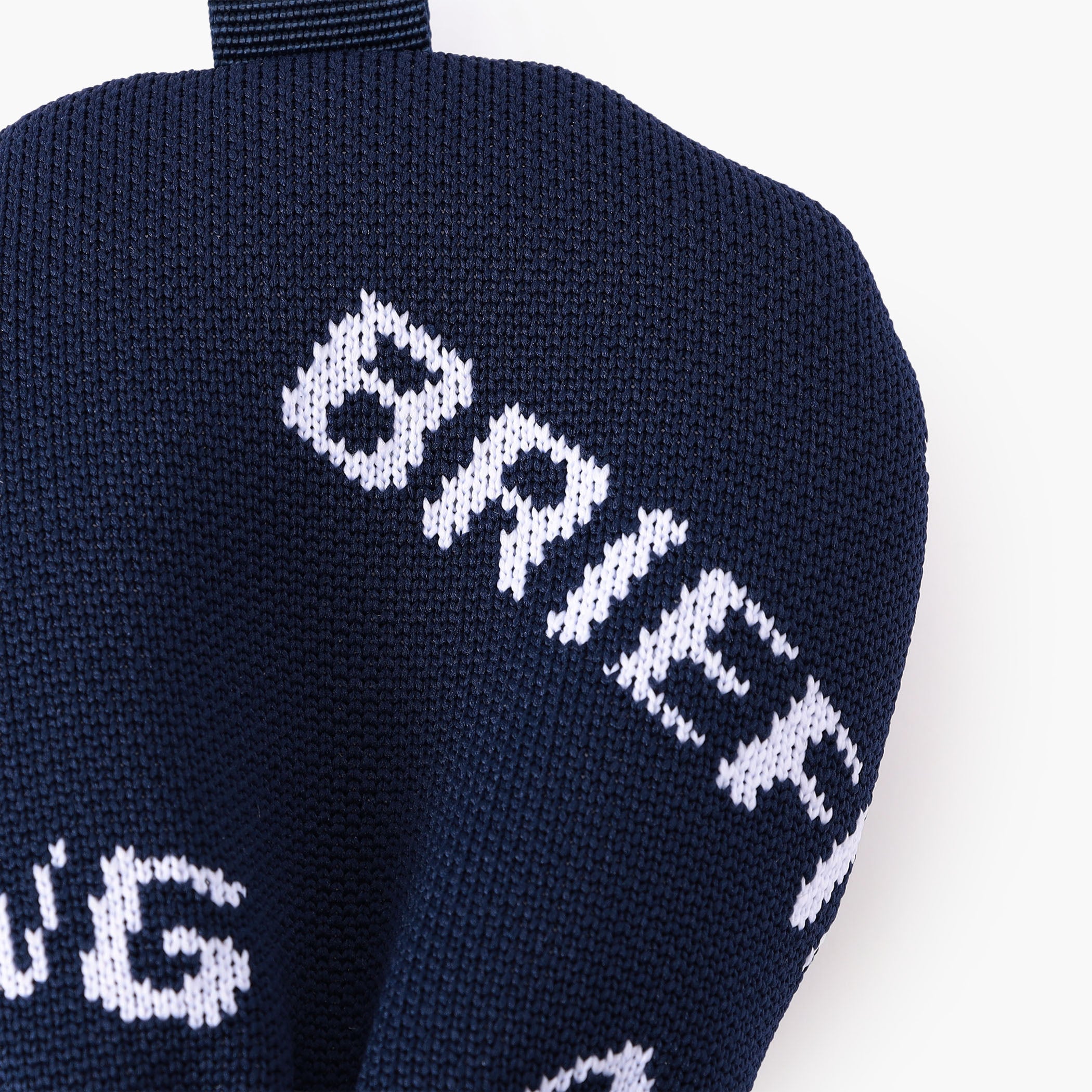 LOGO KNIT FAIRWAY WOOD COVER