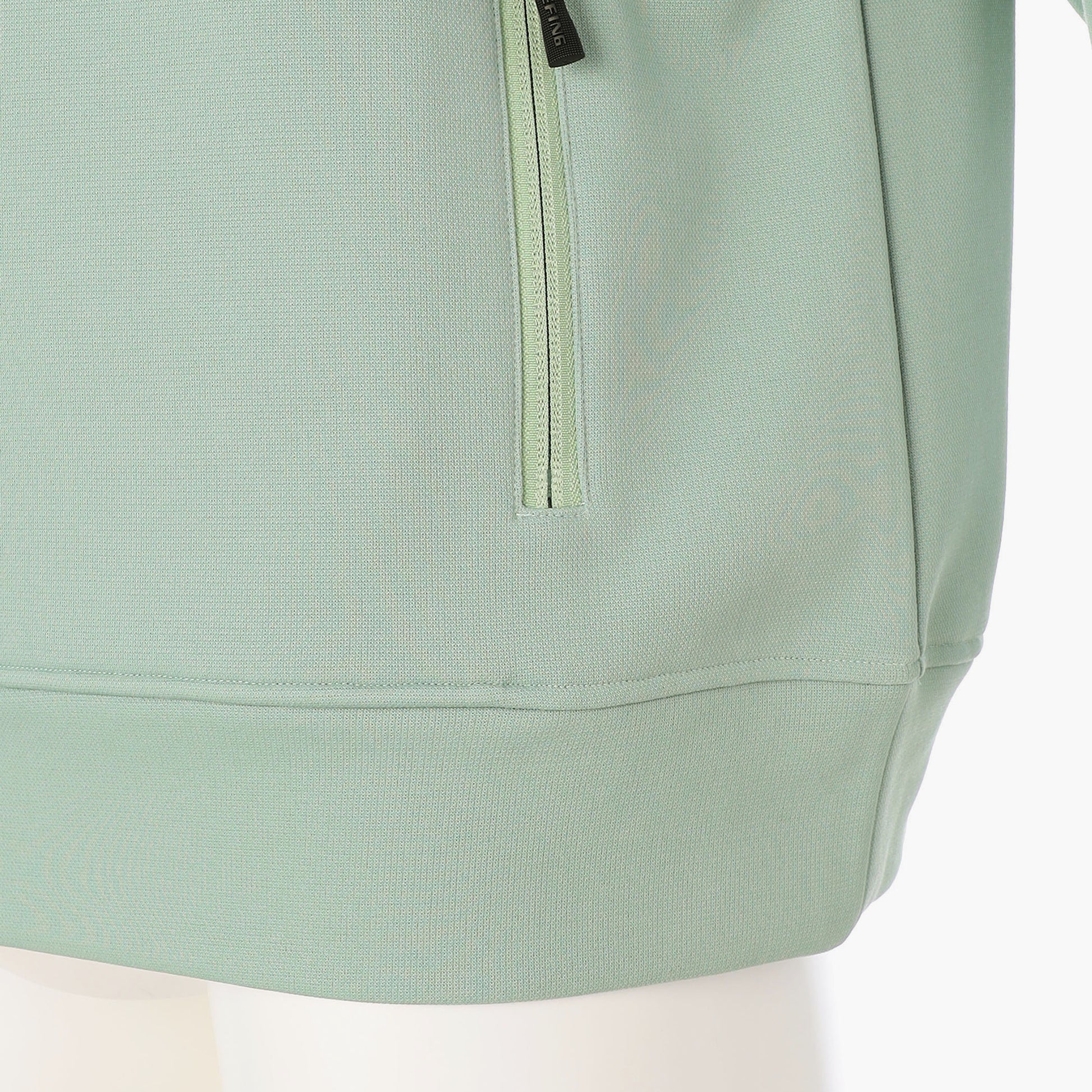 BRIEFING MEN’S BACK PILE HALFZIP TOP, Apparels, Golf