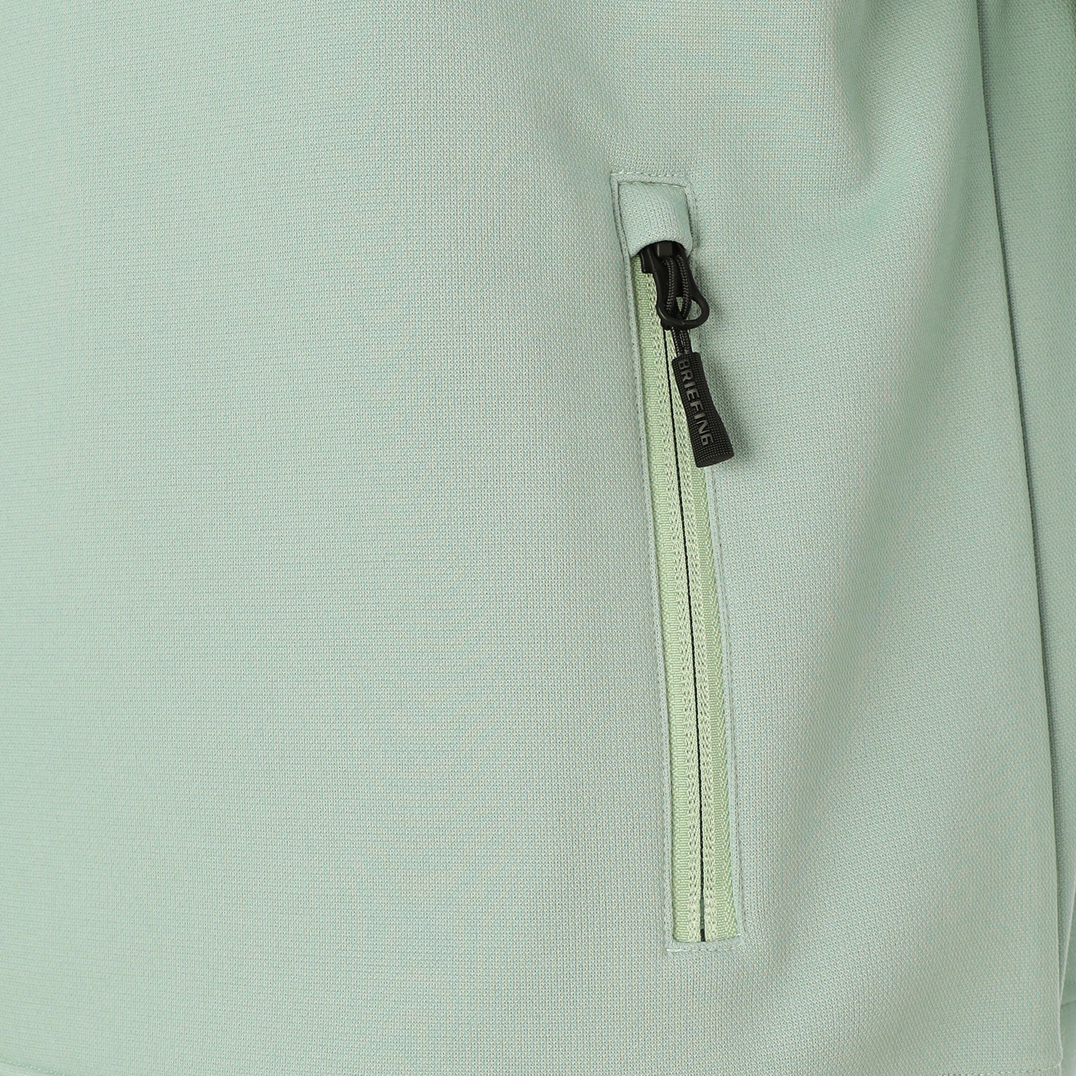 MEN’S BACK PILE HALFZIP TOP