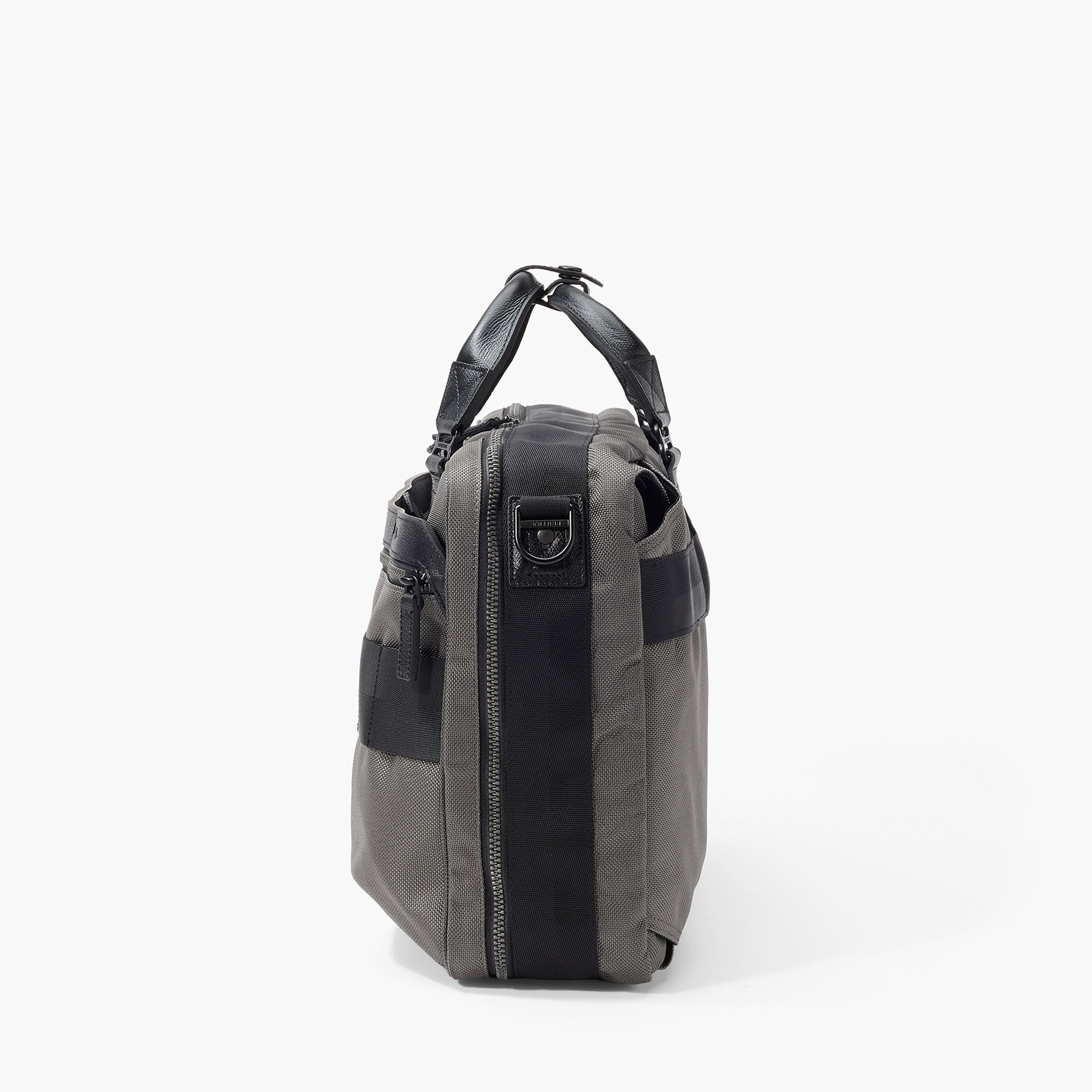 FUSION TRINITY LINER HD 3 Way Waterproof Leather Business Bag