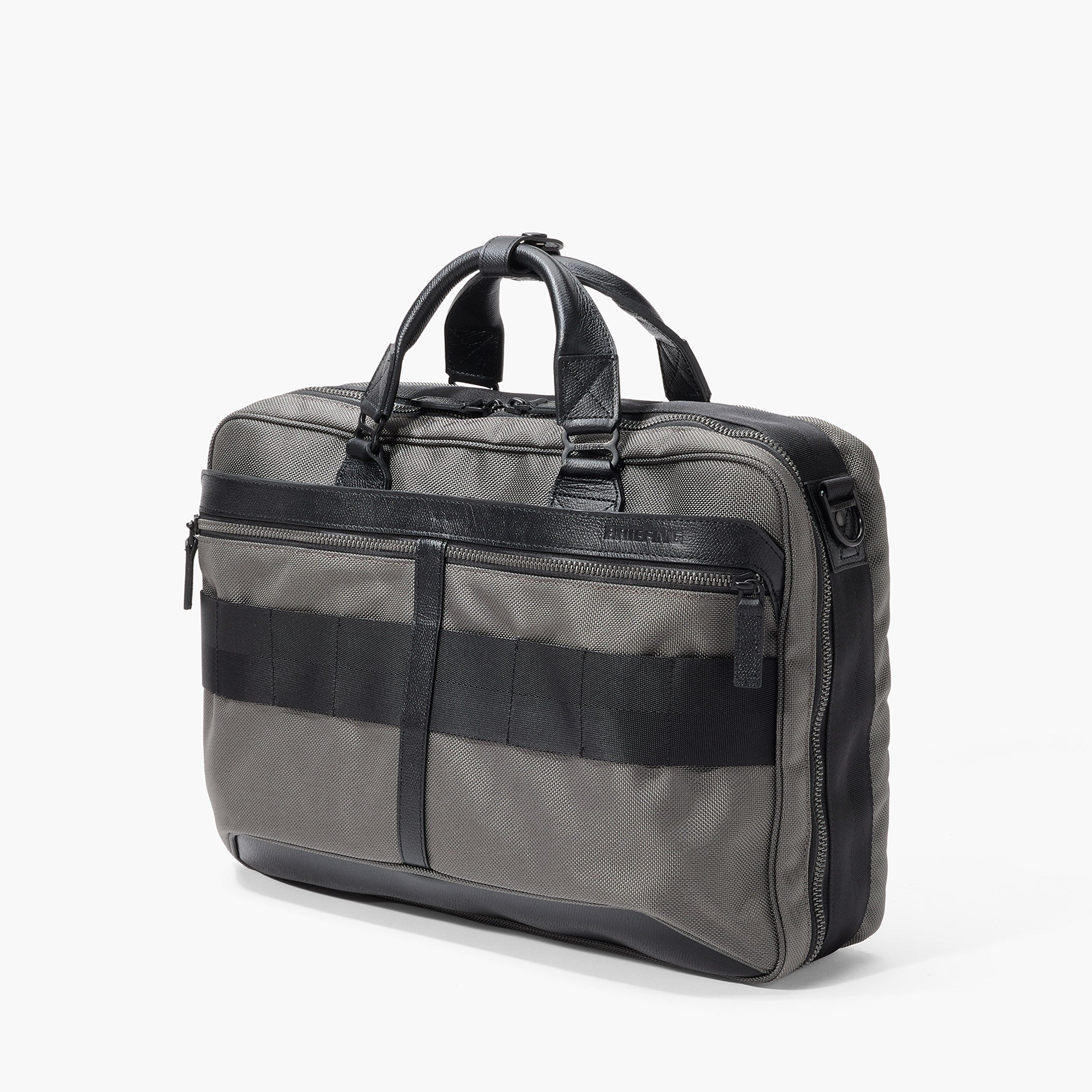FUSION TRINITY LINER HD 3 Way Waterproof Leather Business Bag