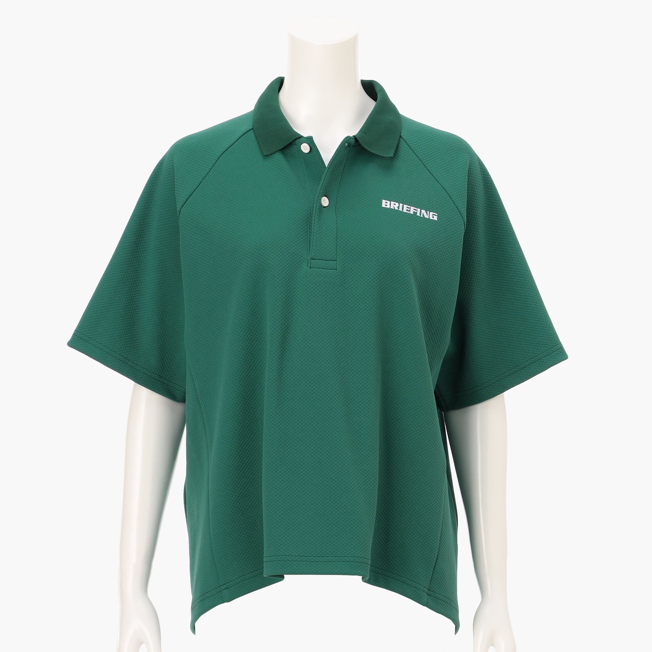 WOMEN’S EARTH PIQUE POLO (Relaxed Fit)