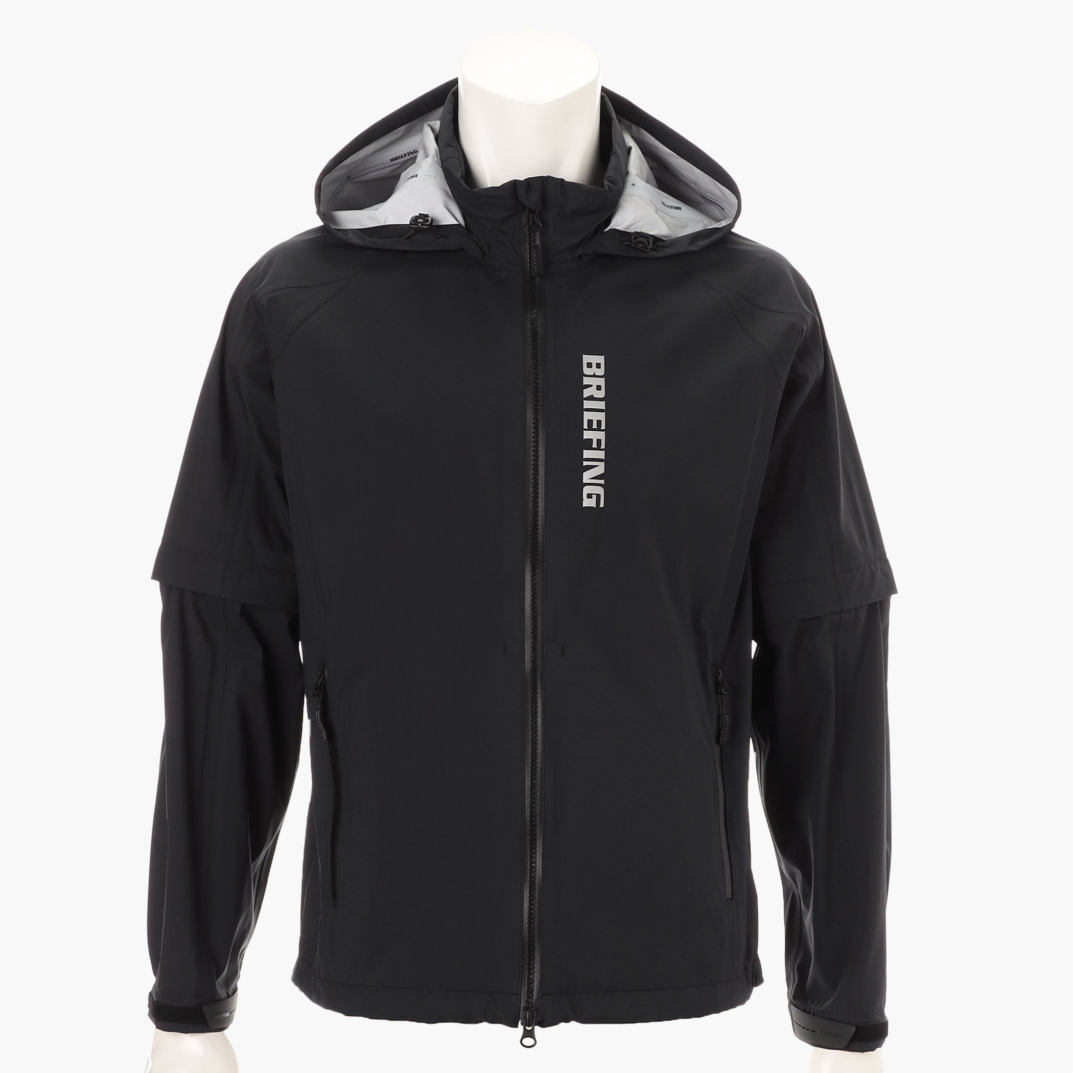 Men's Golf Outerwear Jackets and Performance Layers - BRIEFING