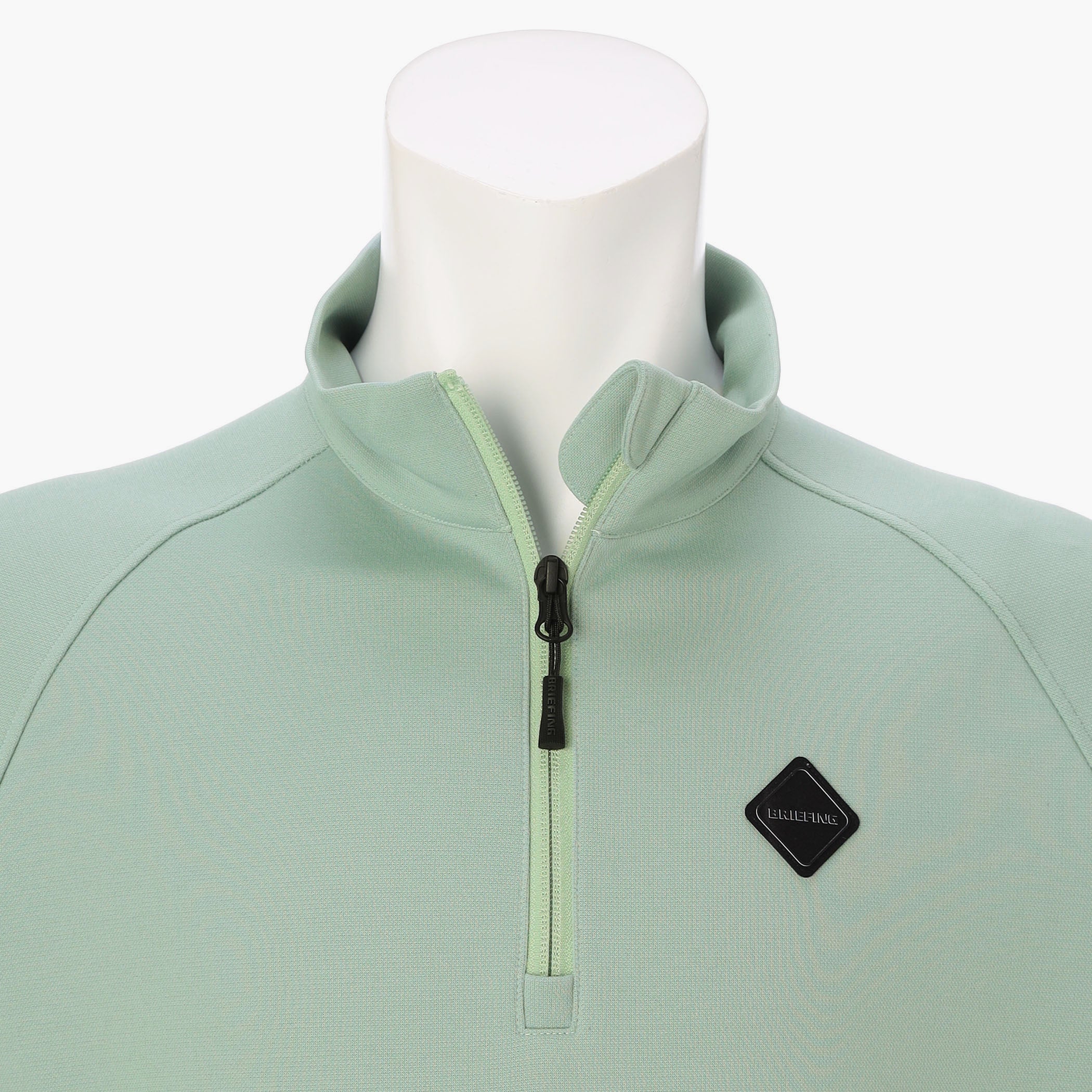 MENS 3D LOGO HALF ZIP（メンズ3Dロゴハーフジップ） - BRIEFING
