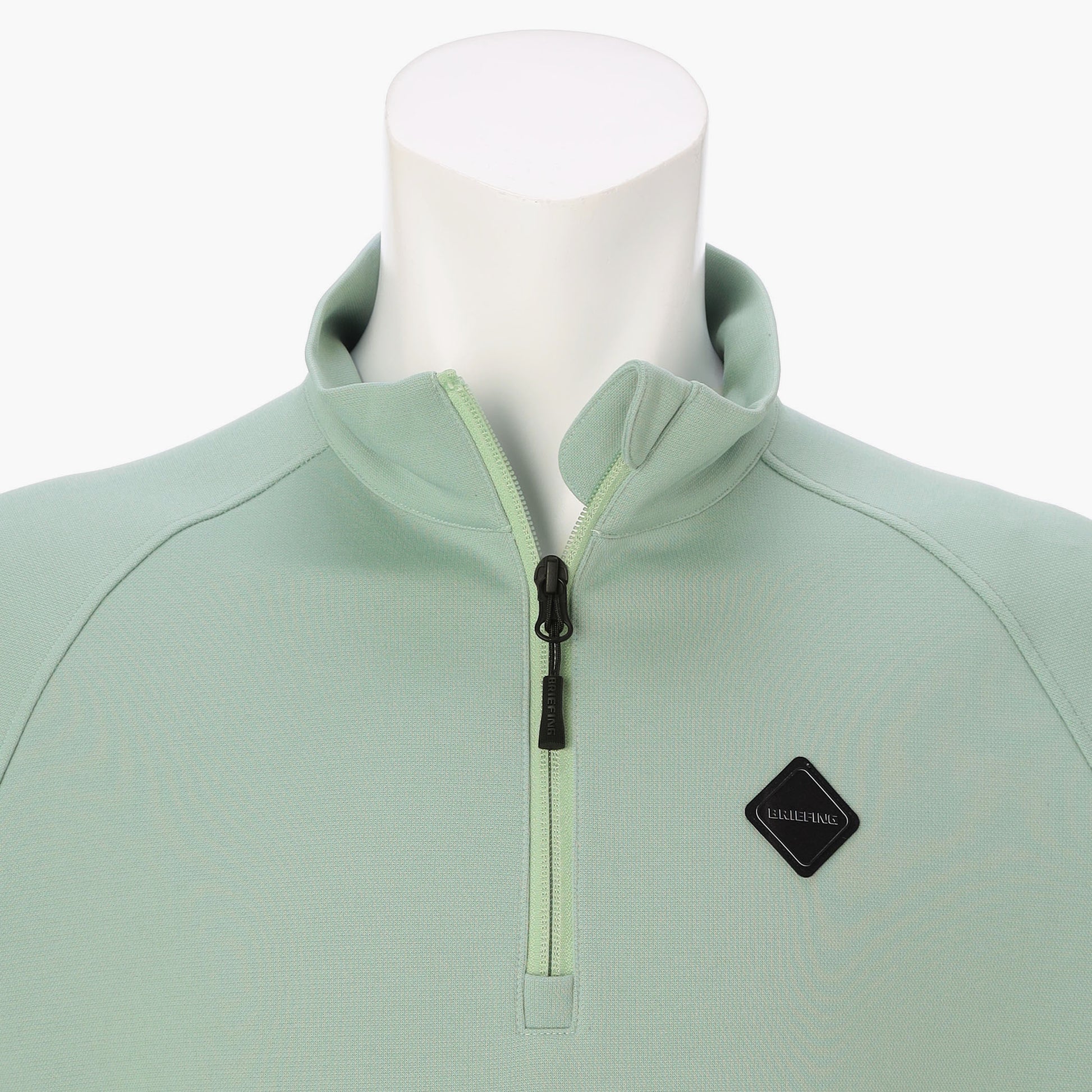BRIEFING MEN’S BACK PILE HALFZIP TOP, Apparels, Golf